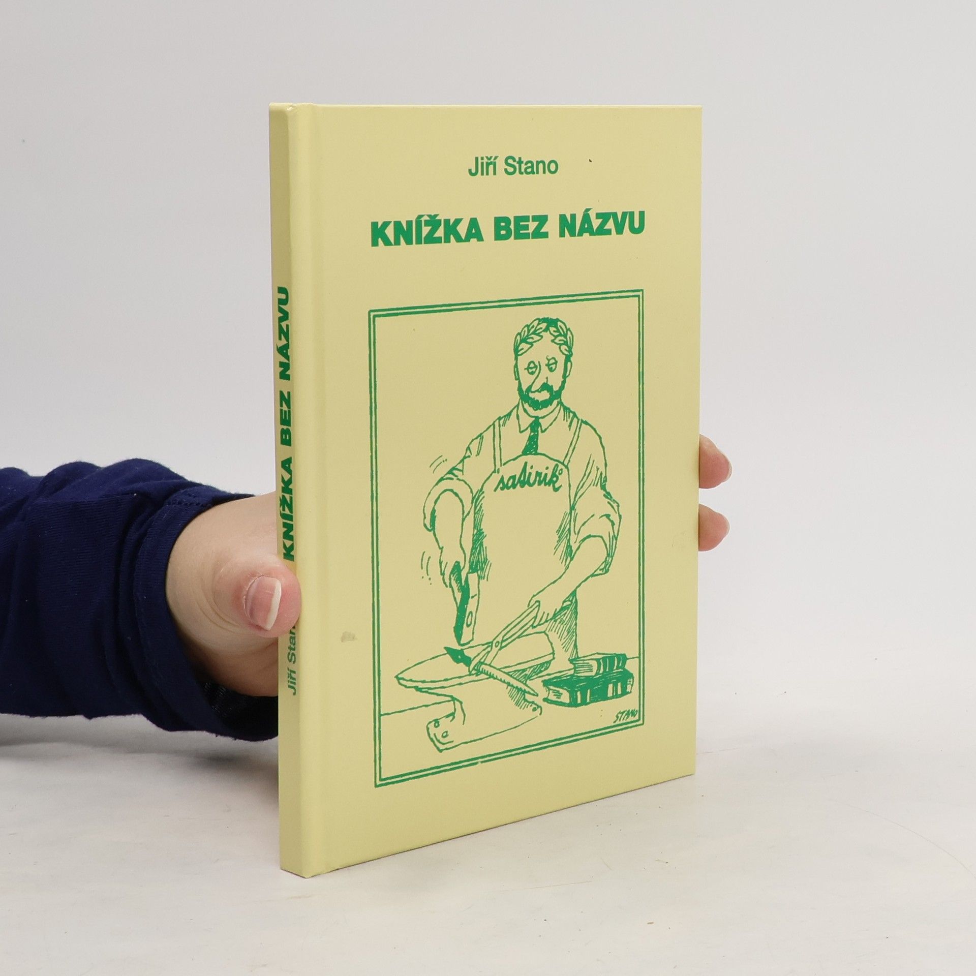 Jiří Stano Knížka bez názvu