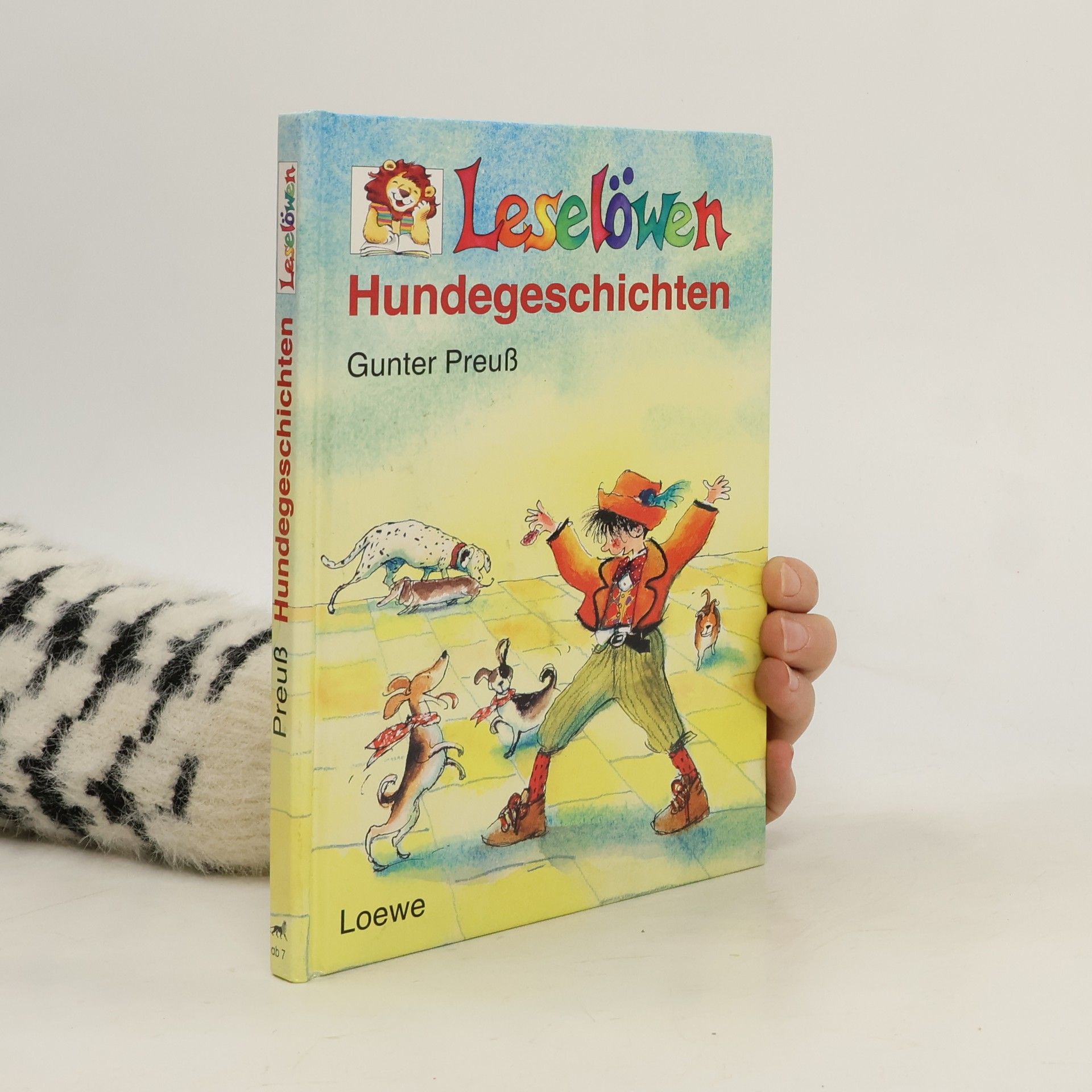 Leselöwen-Hundegeschichten