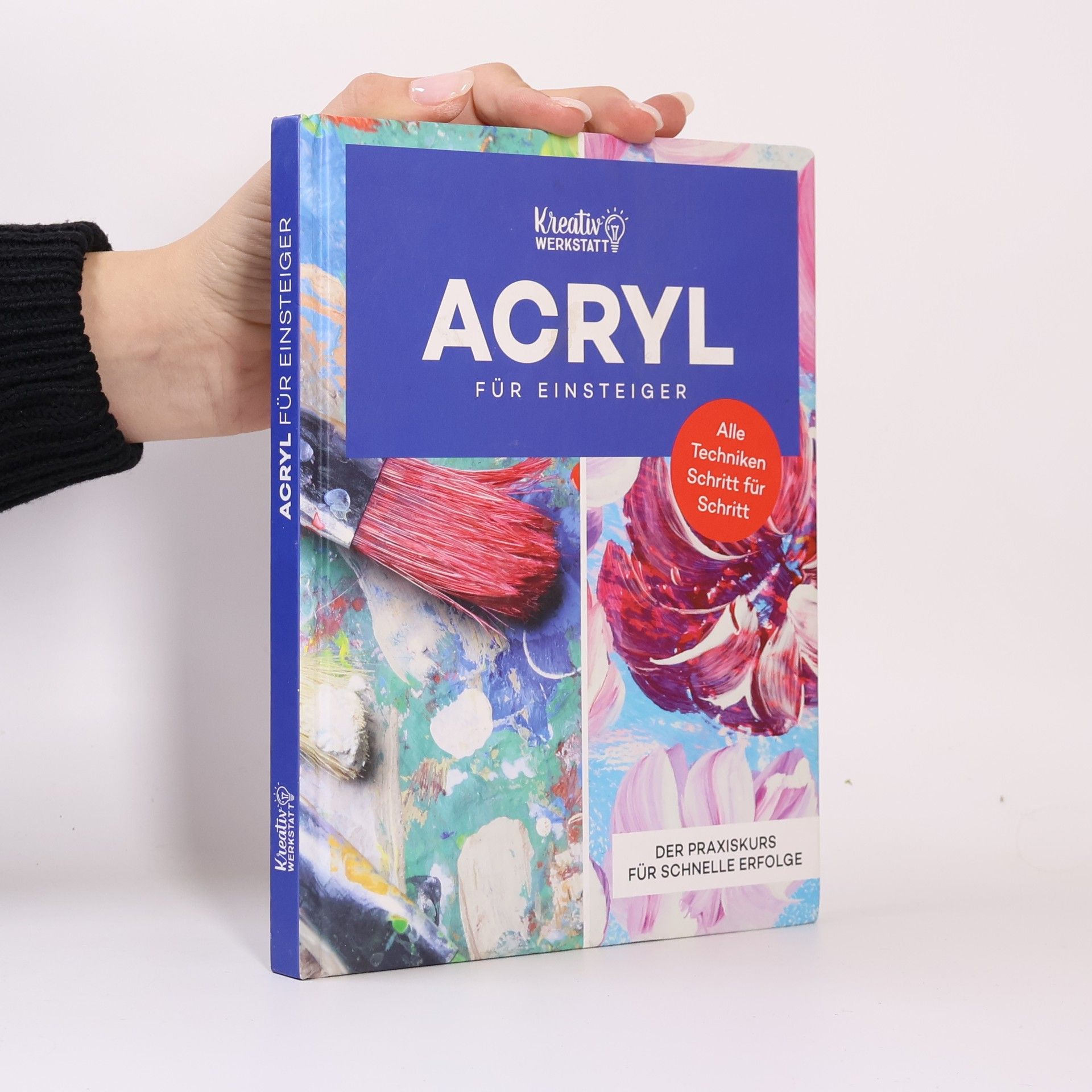 Autorenkollektiv Acryl für Einsteiger