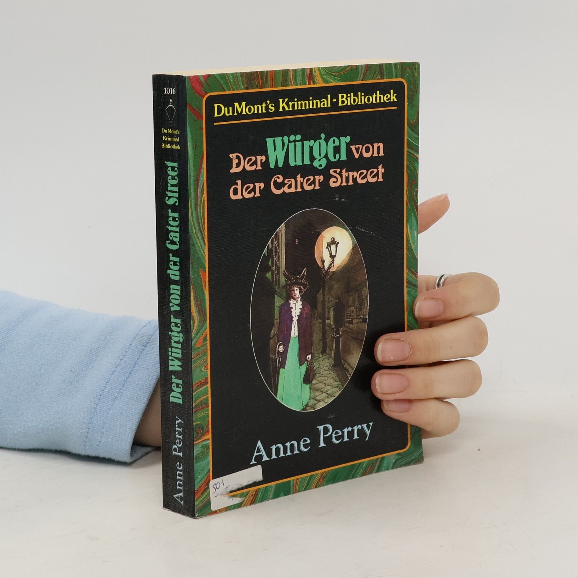Anne Perry Der Würger von Cater Street