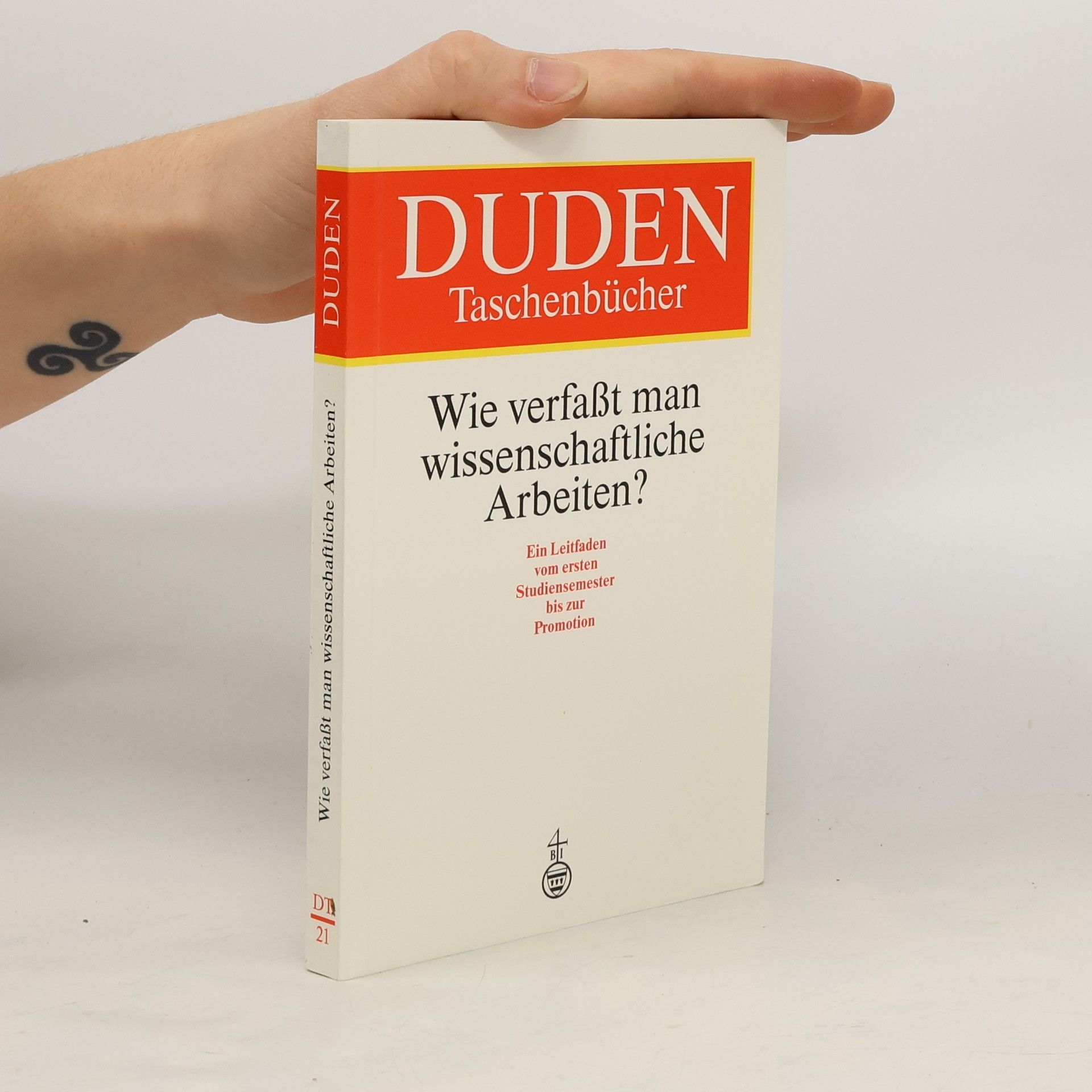 Duden, Wie verfasst man wissenschaftliche Arbeiten?