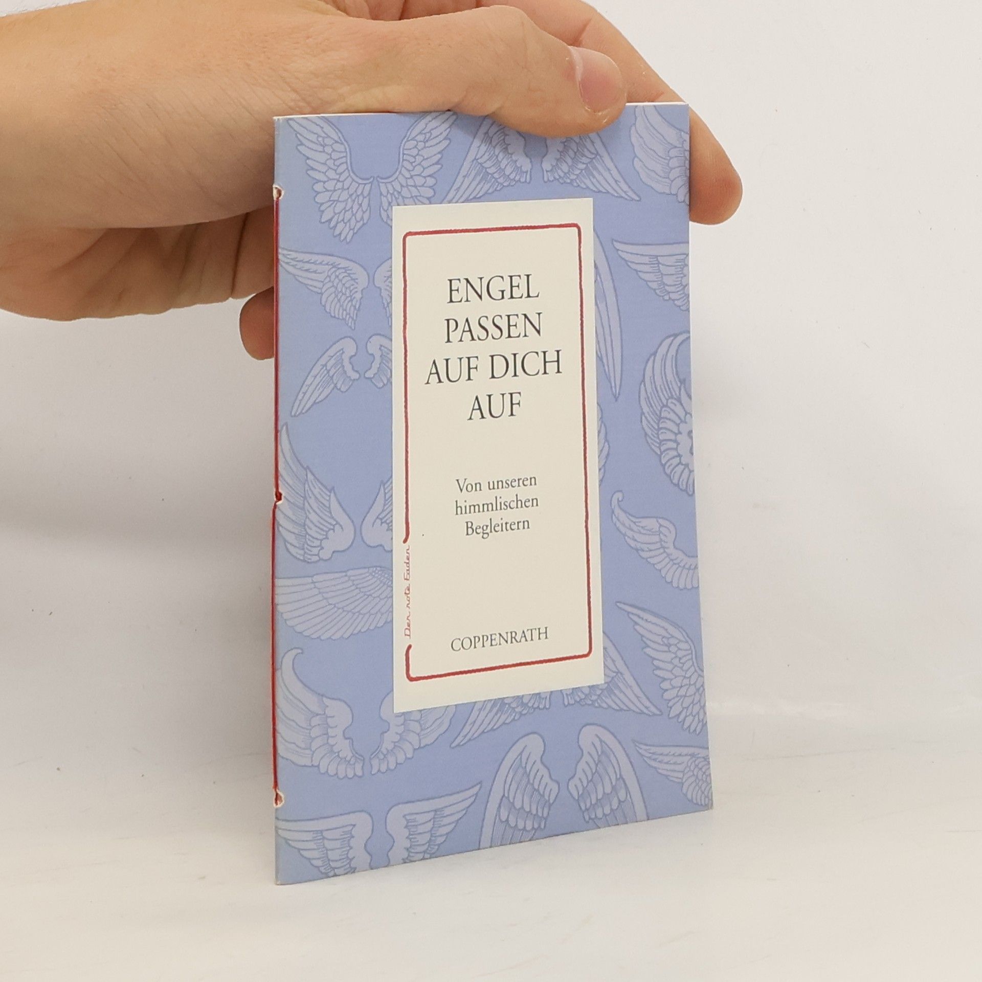 Albert Bartel Der rote Faden: Engel passen auf dich auf