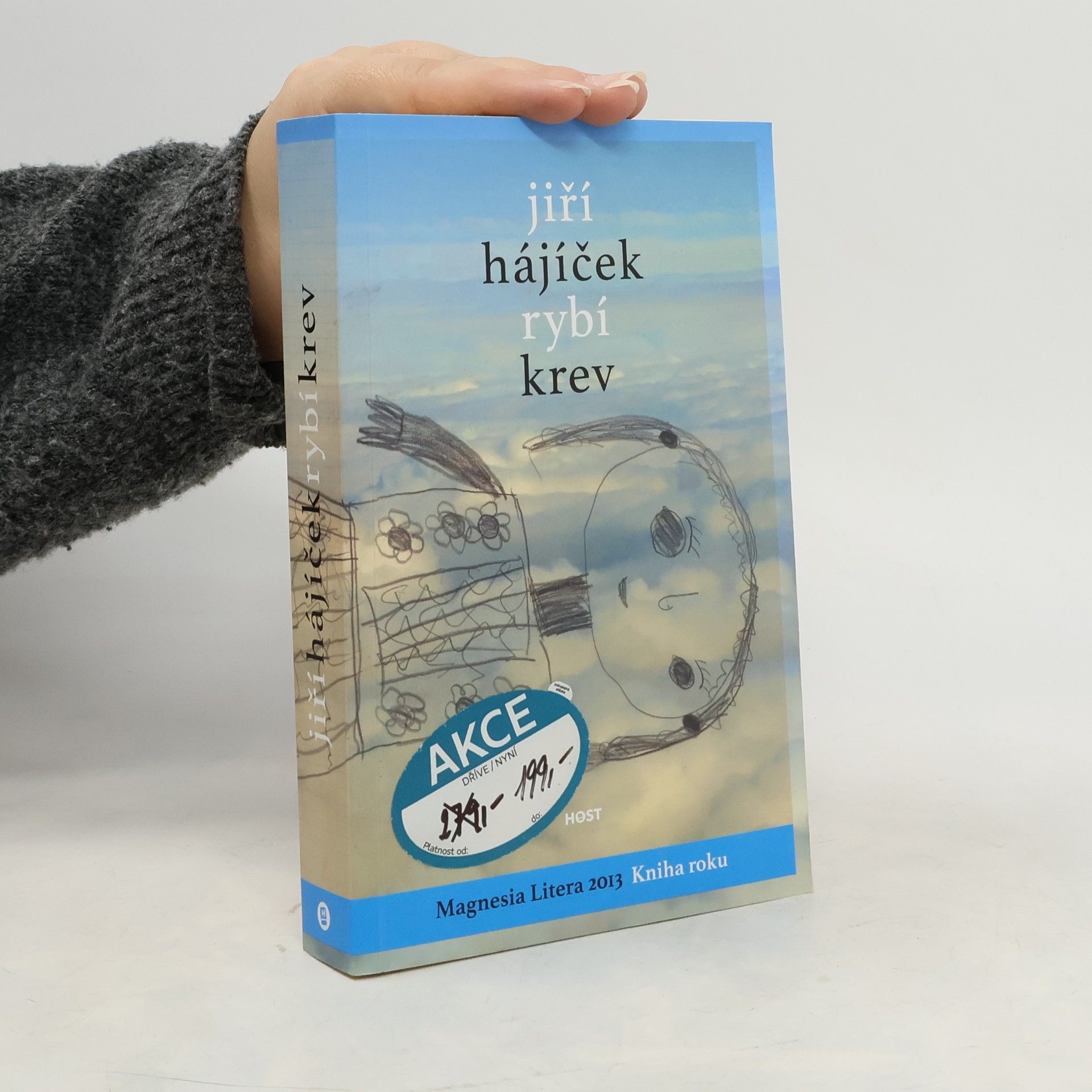 Jiří Hájíček Rybí krev