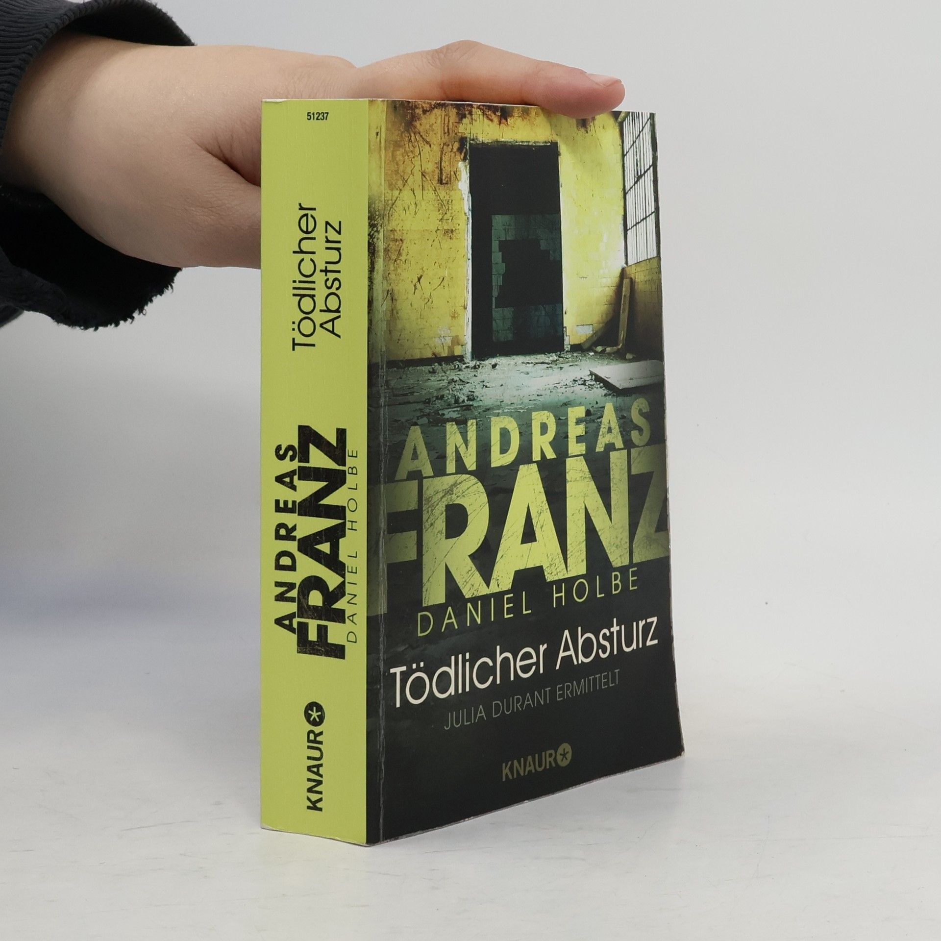 Andreas Franz Tödlicher Absturz