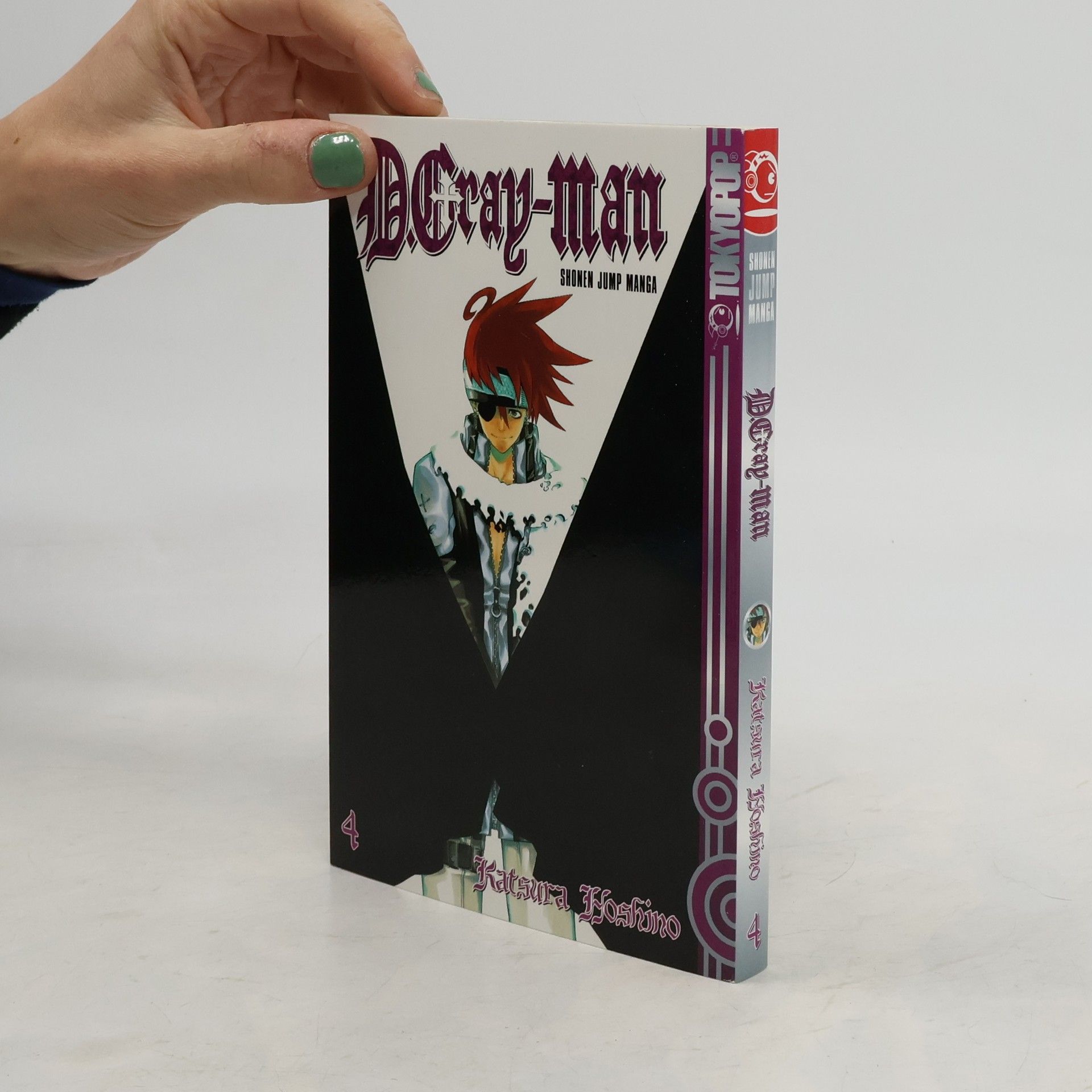 Katsura Hoshino D.Gray-Man - Die Marschälle in Not