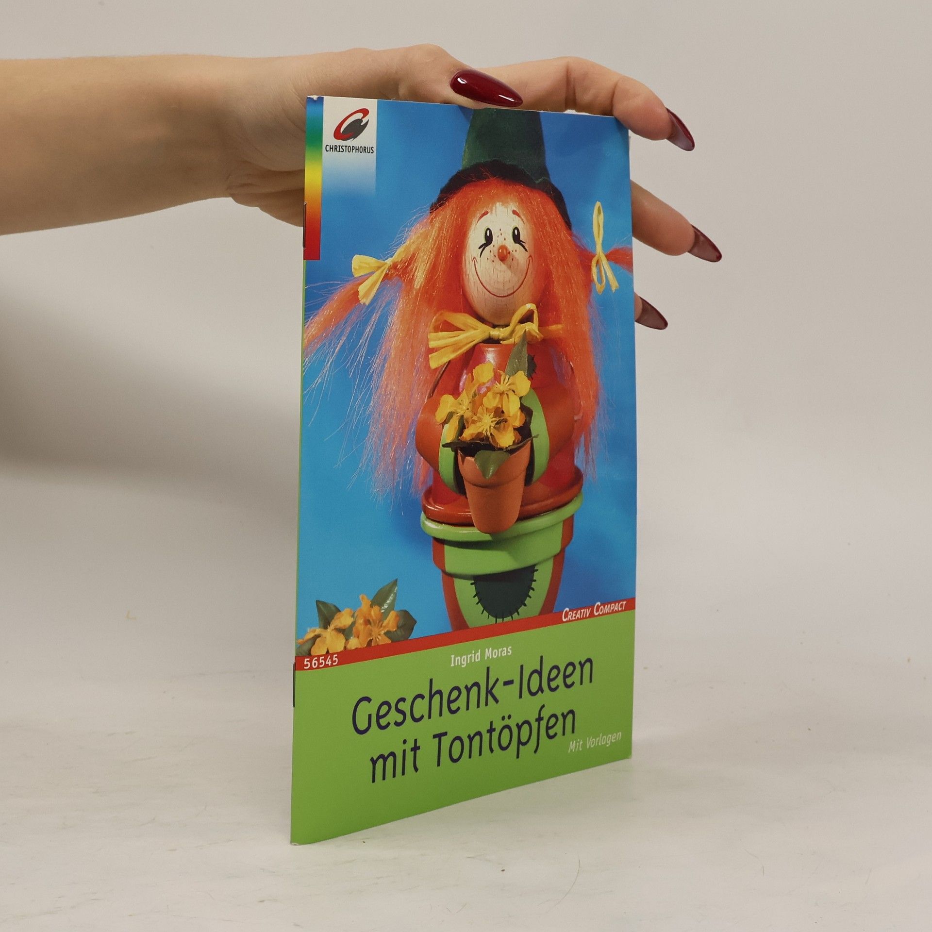 Ingrid Moras Geschenk-Ideen mit Tontöpfen