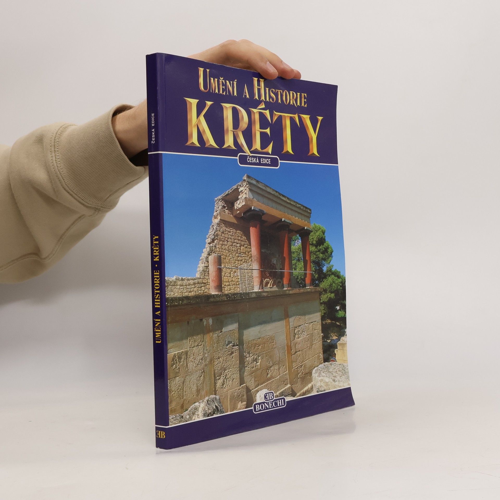 Mario Iozzo Umění a historie Kréty