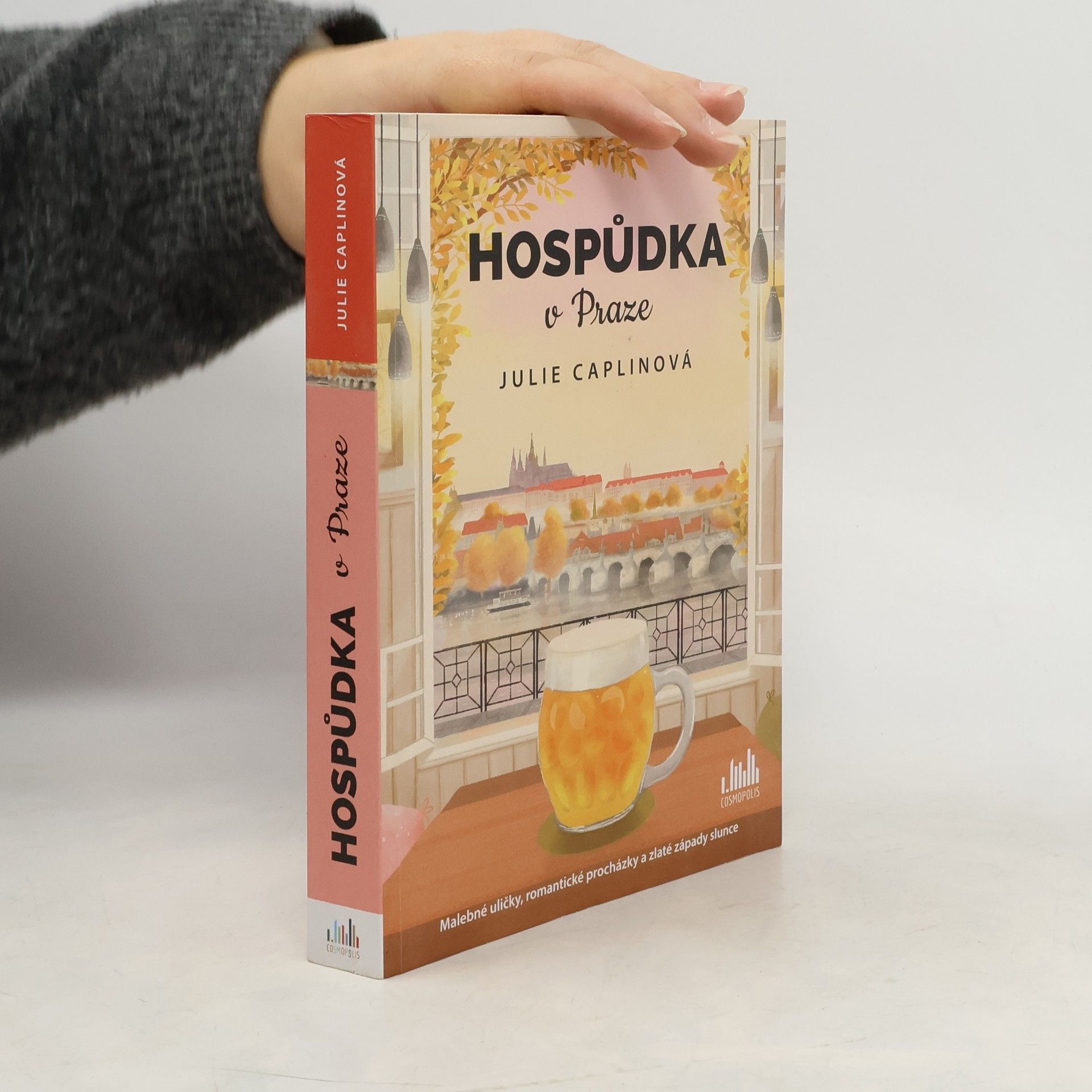 Julie Caplinová Hospůdka v Praze