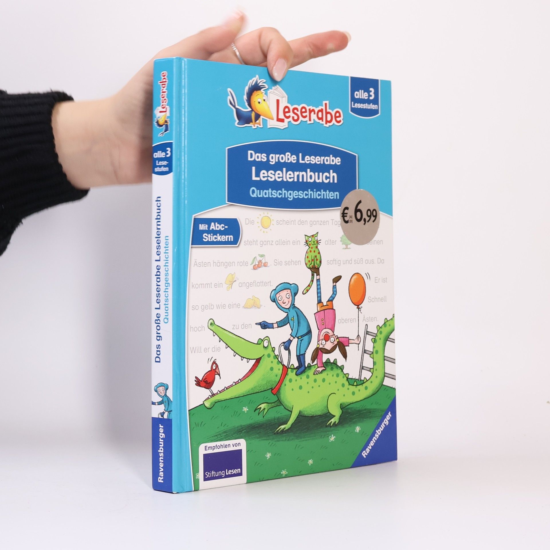 Erhard Dietl Das große Leserabe Leselernbuch: Quatschgeschichten - Leserabe ab der 1. Klasse - Erstlesebuch für Kinder ab 5 Jahren