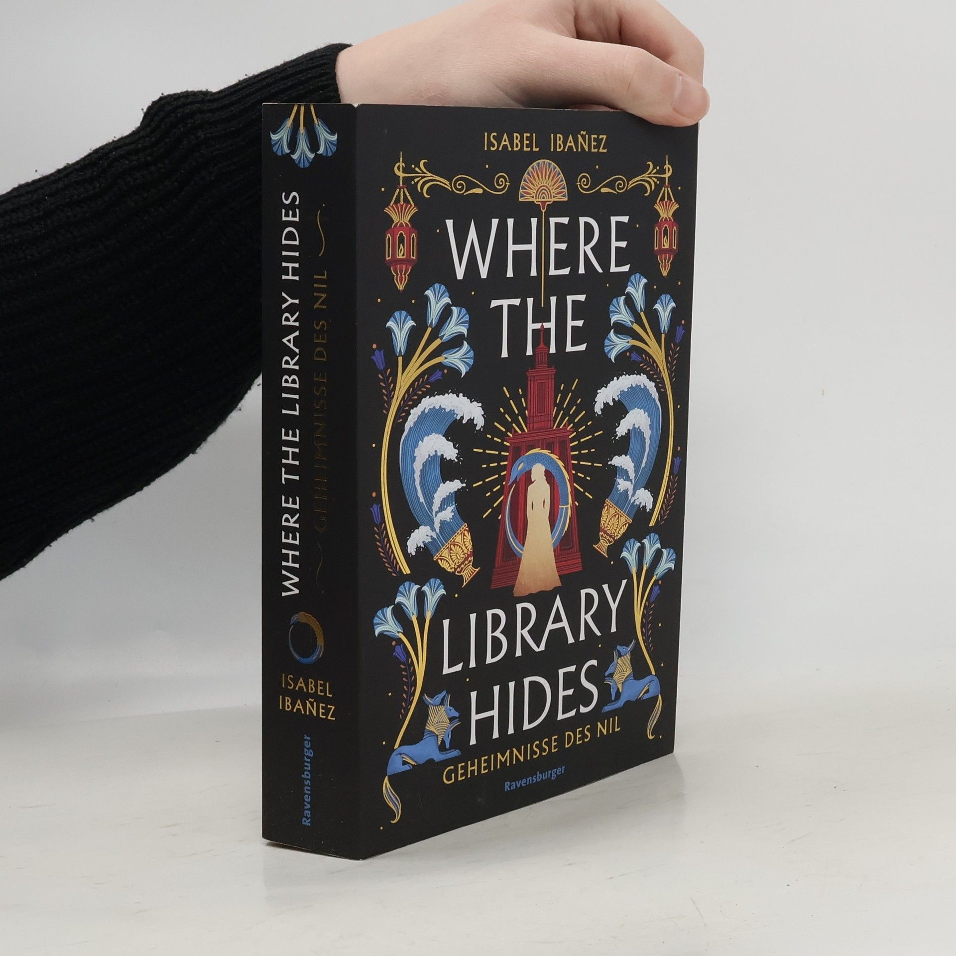 Isabel Ibañez Where the Library Hides