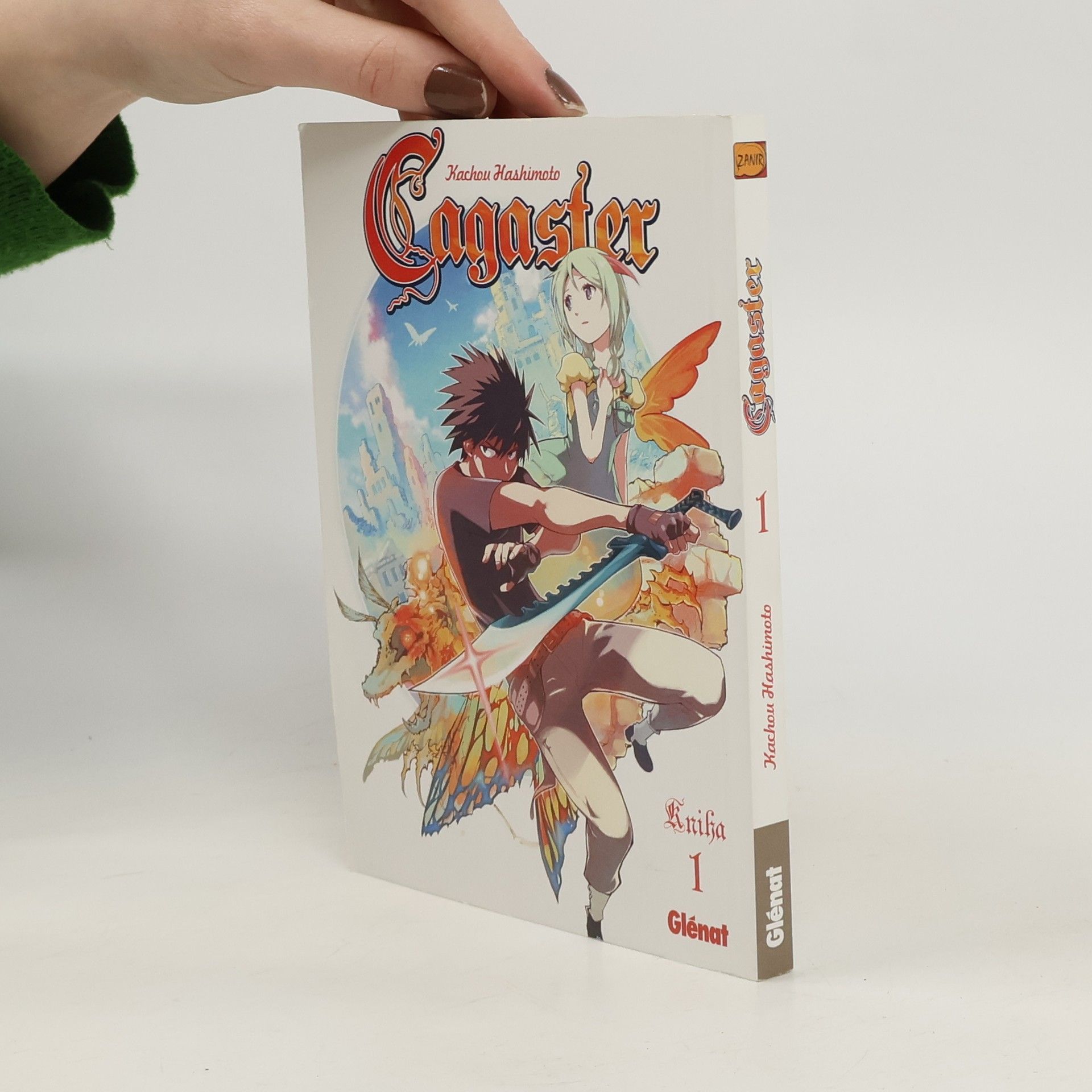 Kacho Hashimoto Cagaster 1
