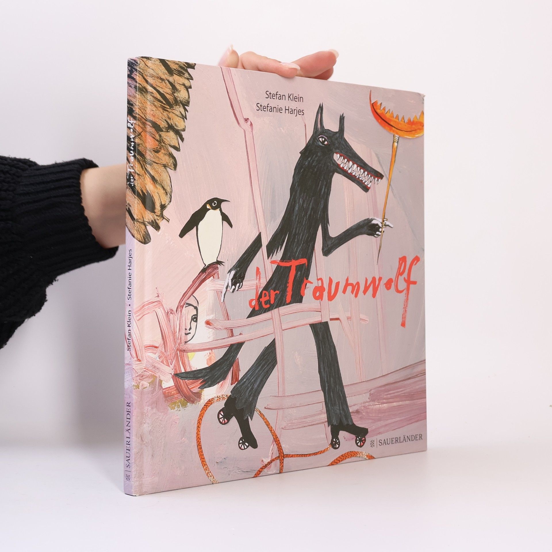 Stefan Klein Der Traumwolf