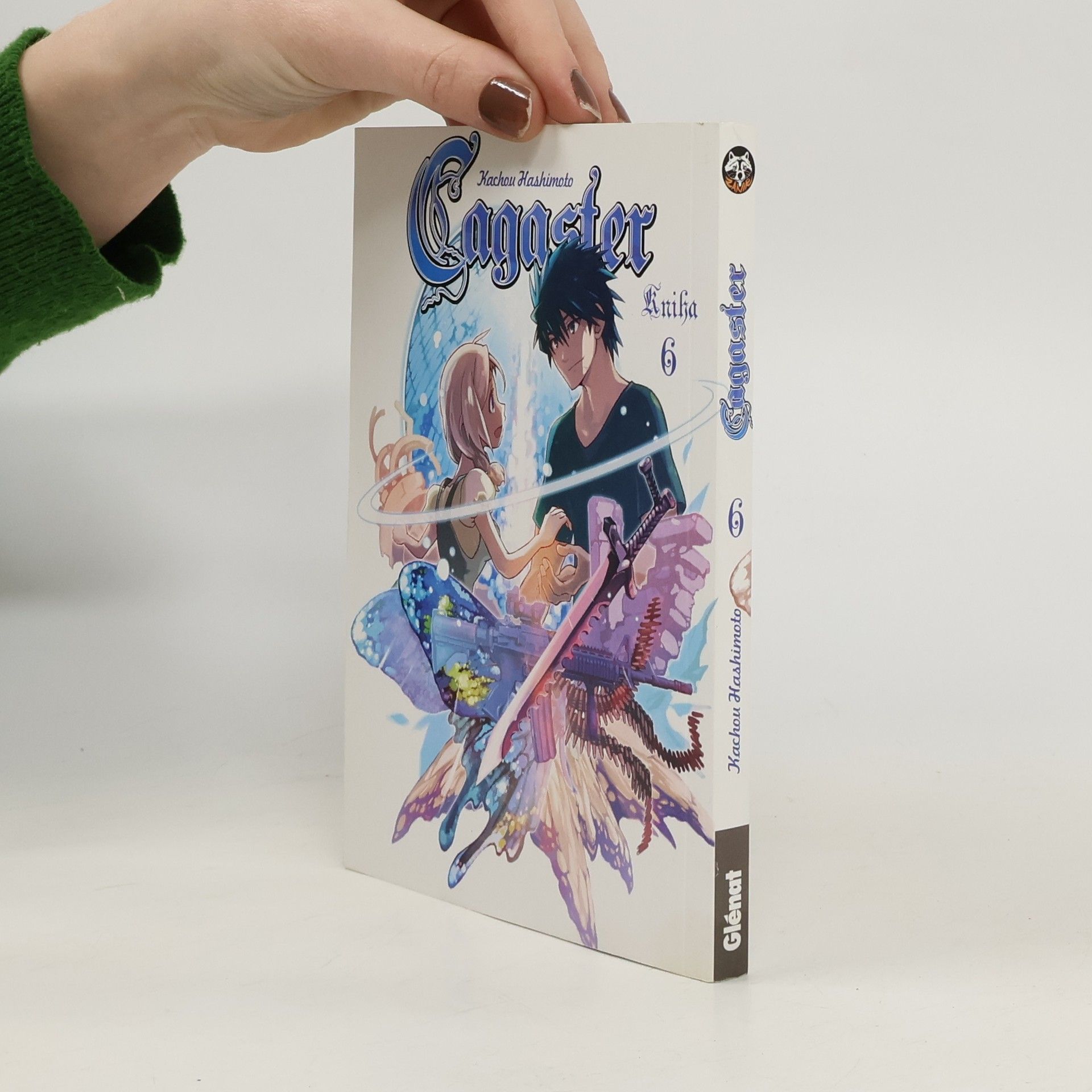 Kacho Hashimoto Cagaster 6