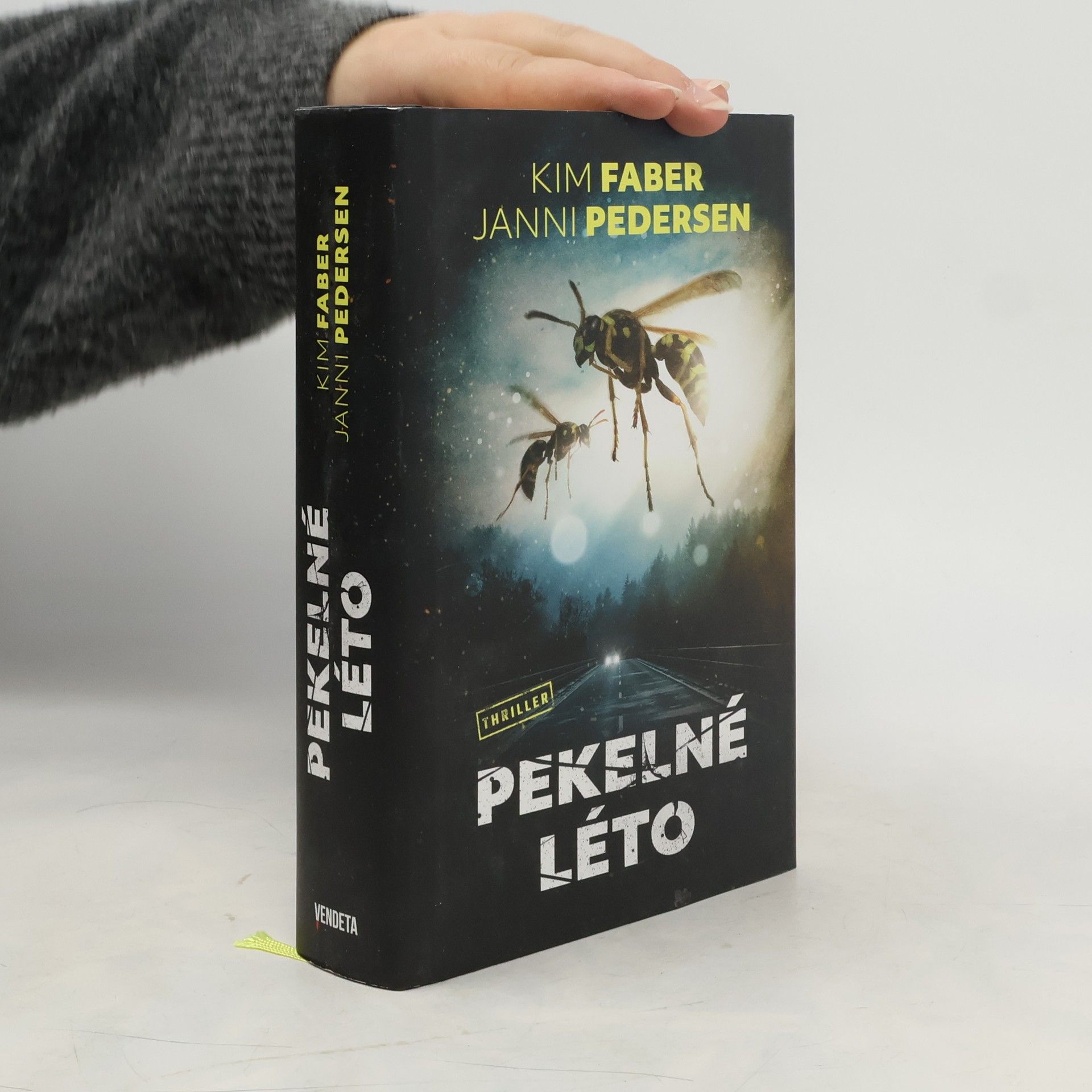 Kim Faber Pekelné léto