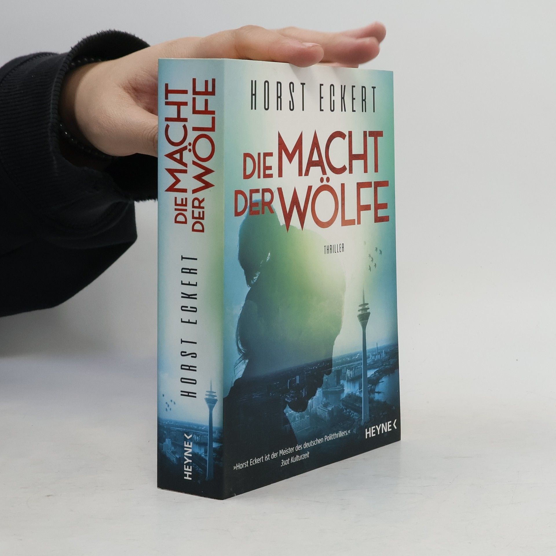 Horst Eckert Die Macht der Wölfe