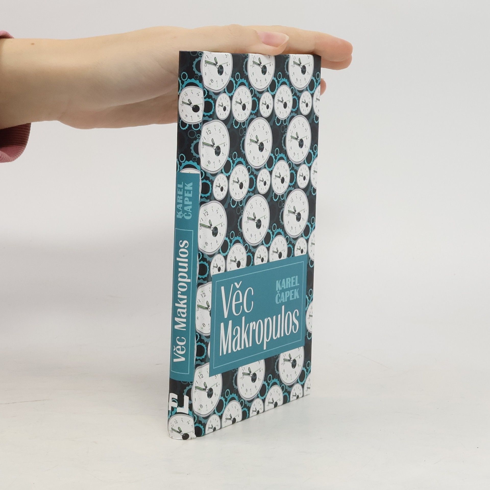 Karel Čapek Věc Makropulos
