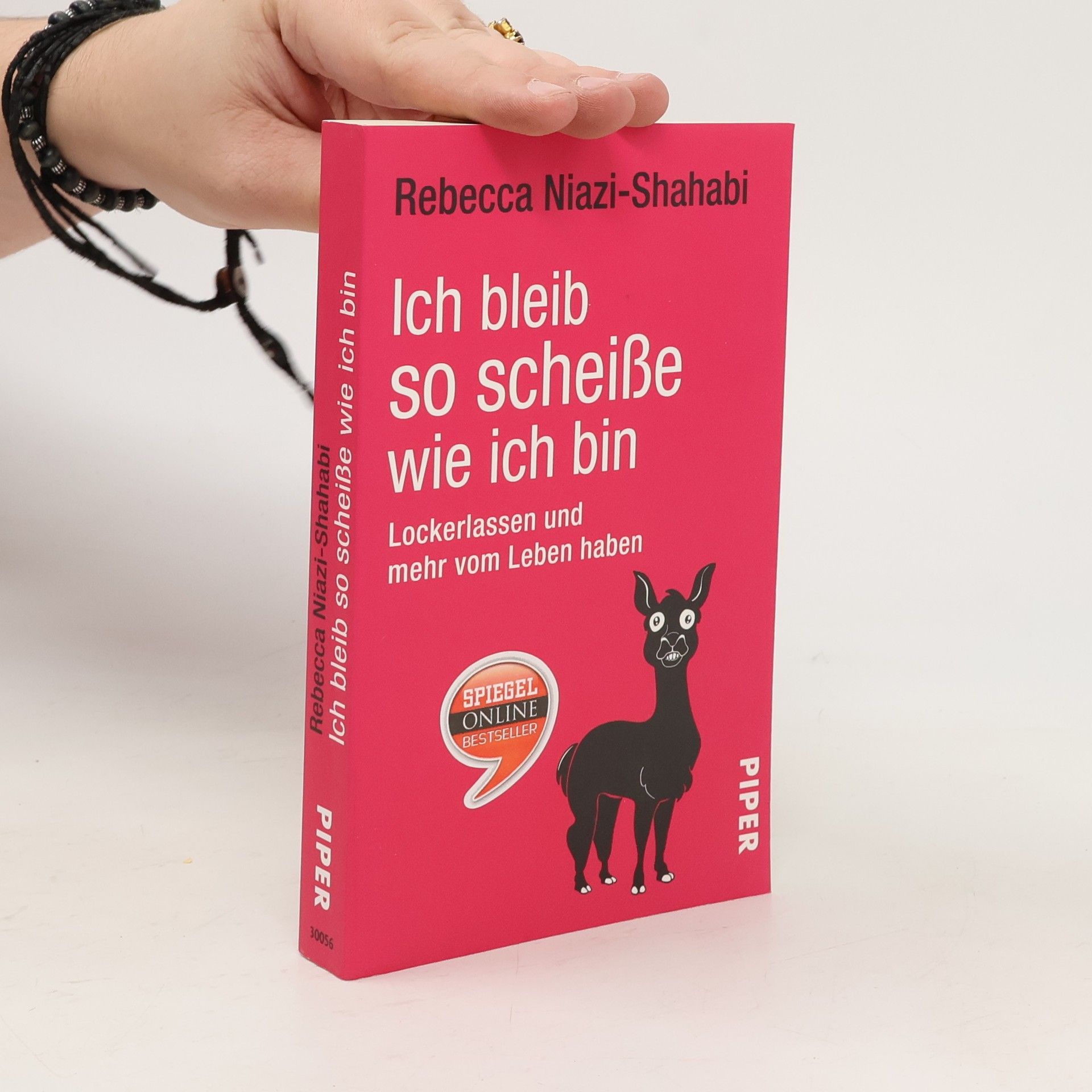 Ich bleib so scheiße wie ich bin