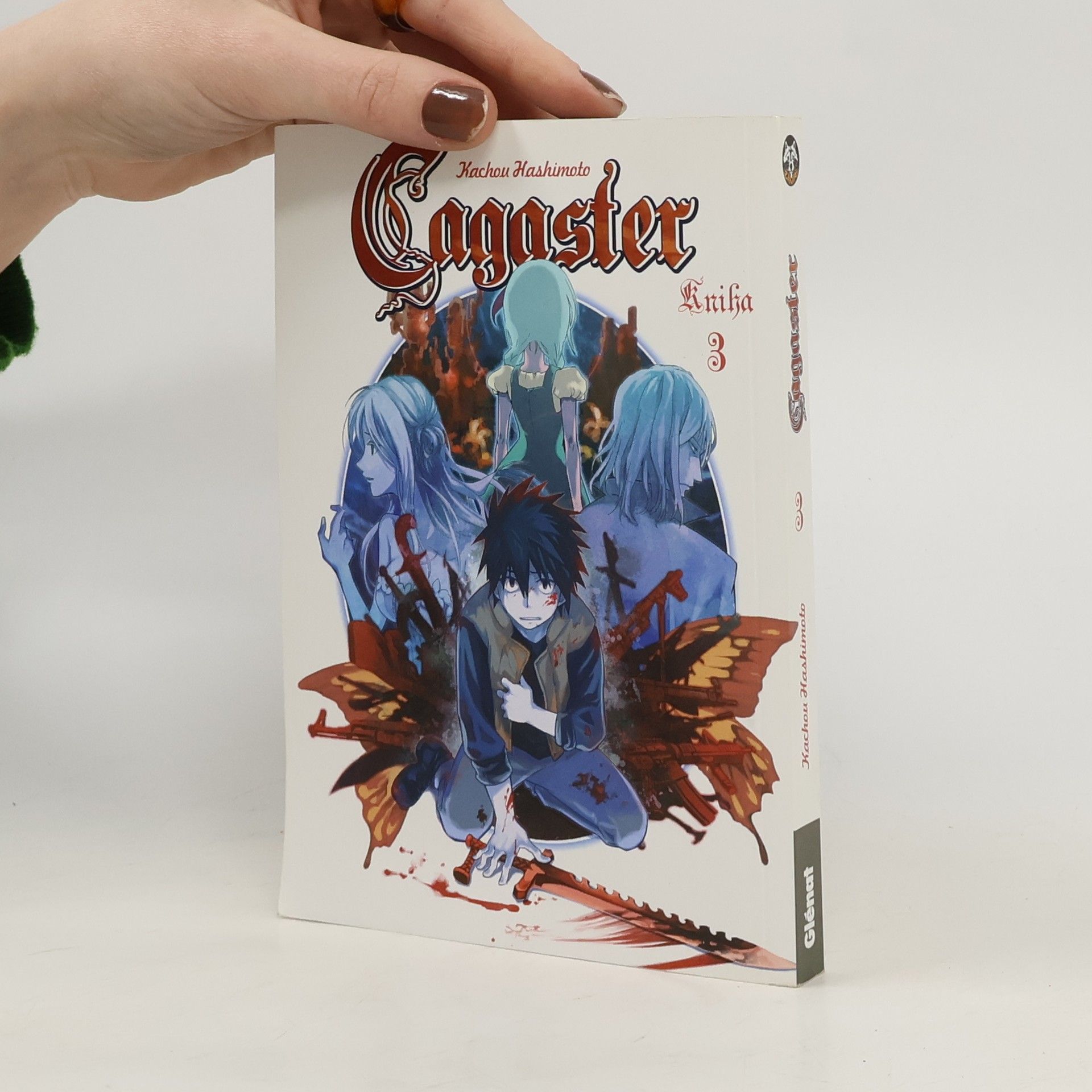 Kacho Hashimoto Cagaster 3