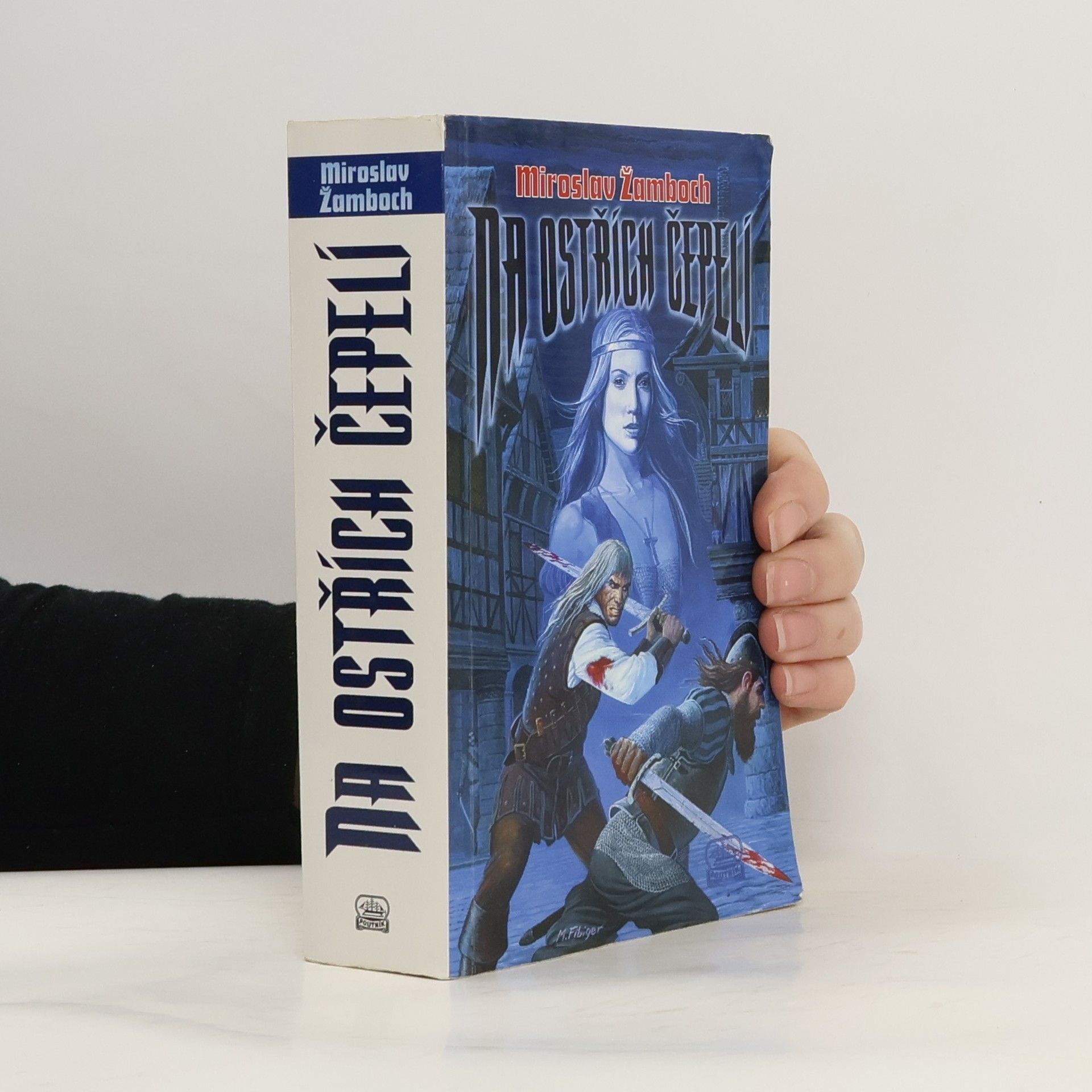 Miroslav Žamboch Na ostřích čepelí