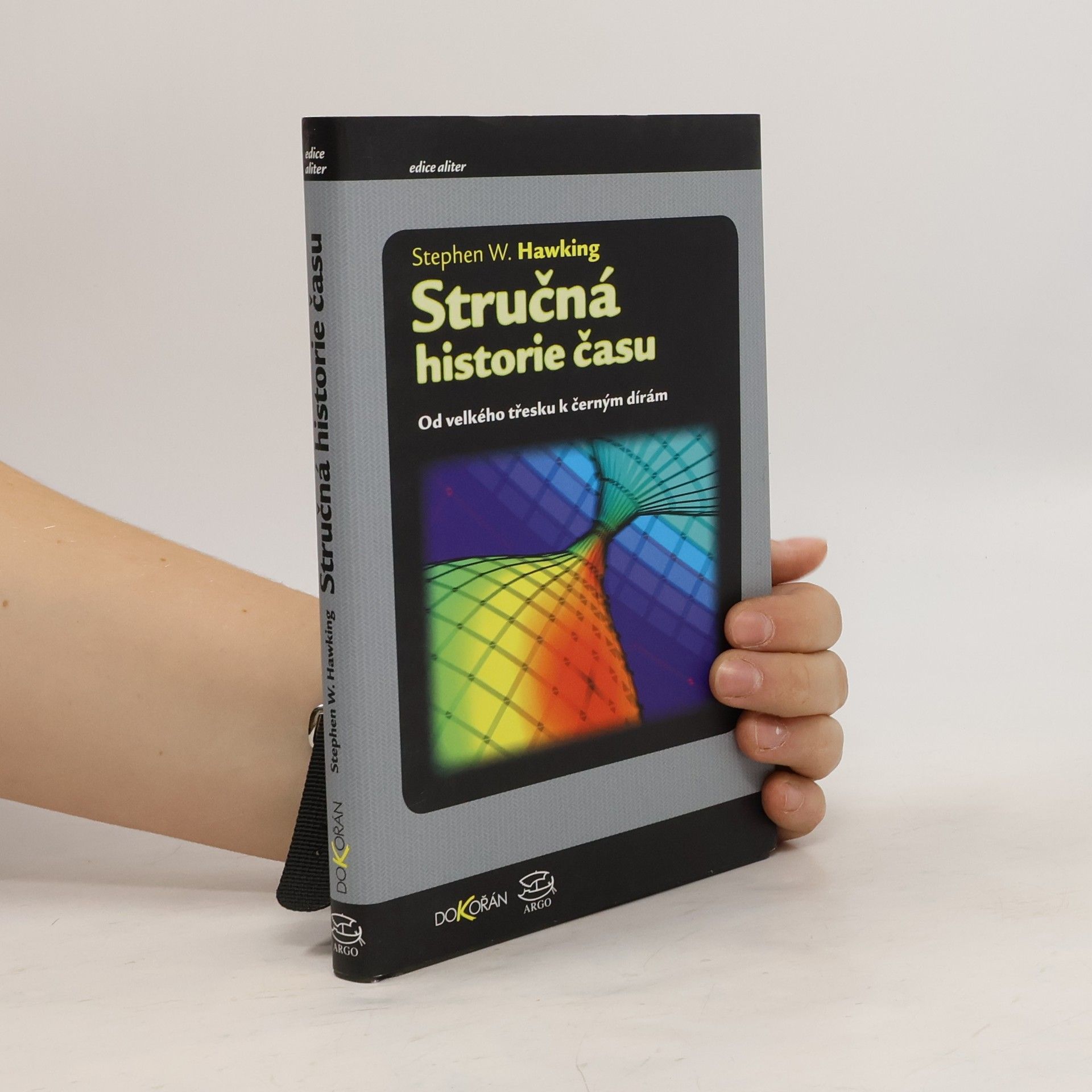 Stephen Hawking Stručná historie času