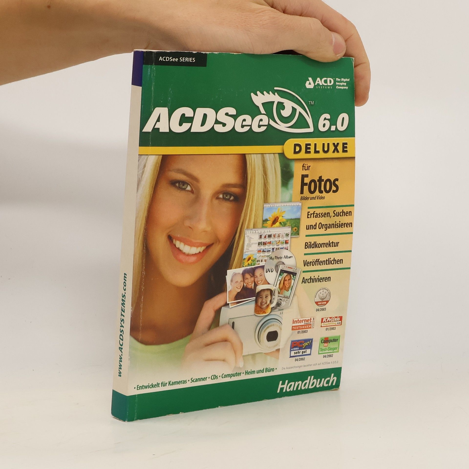 AA.VV. ACDSee 6.0 Deluxe. Handbuch