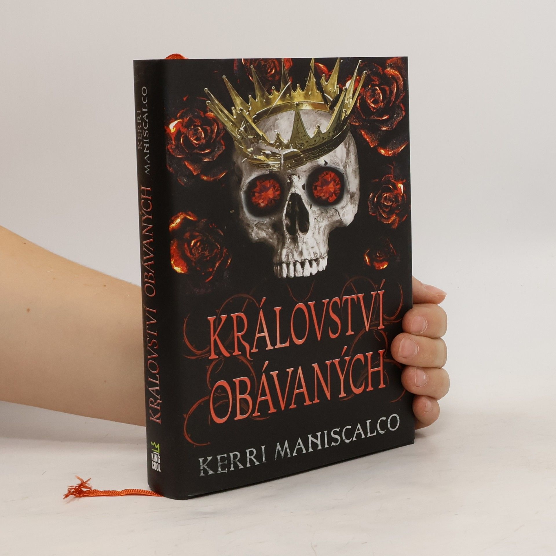 Kerri Maniscalco Království obávaných