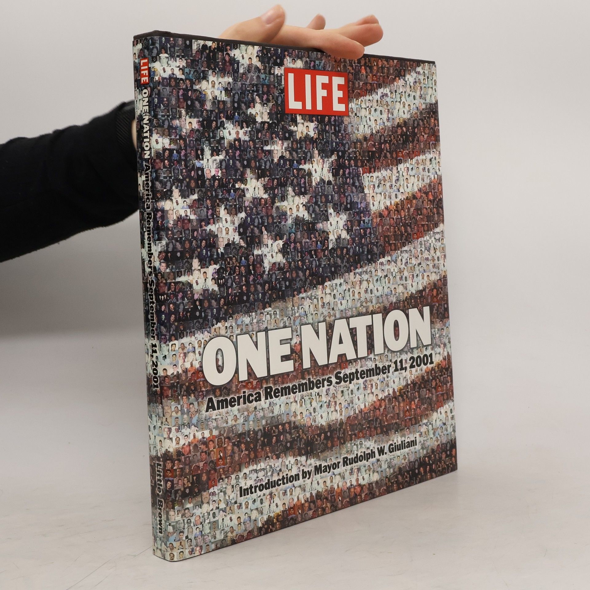 Kolektiv autorů One Nation: America Remembers September 11, 2001