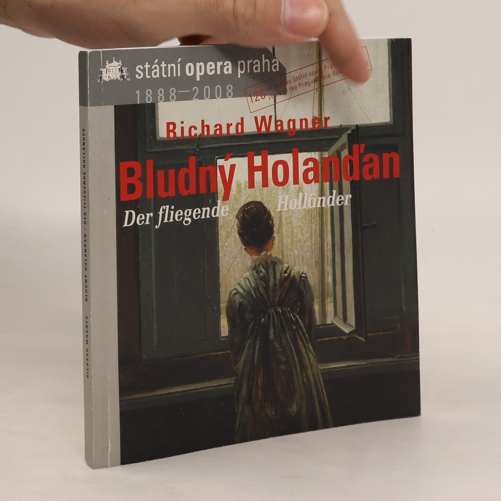 Richard Wagner Bludný Holanďan