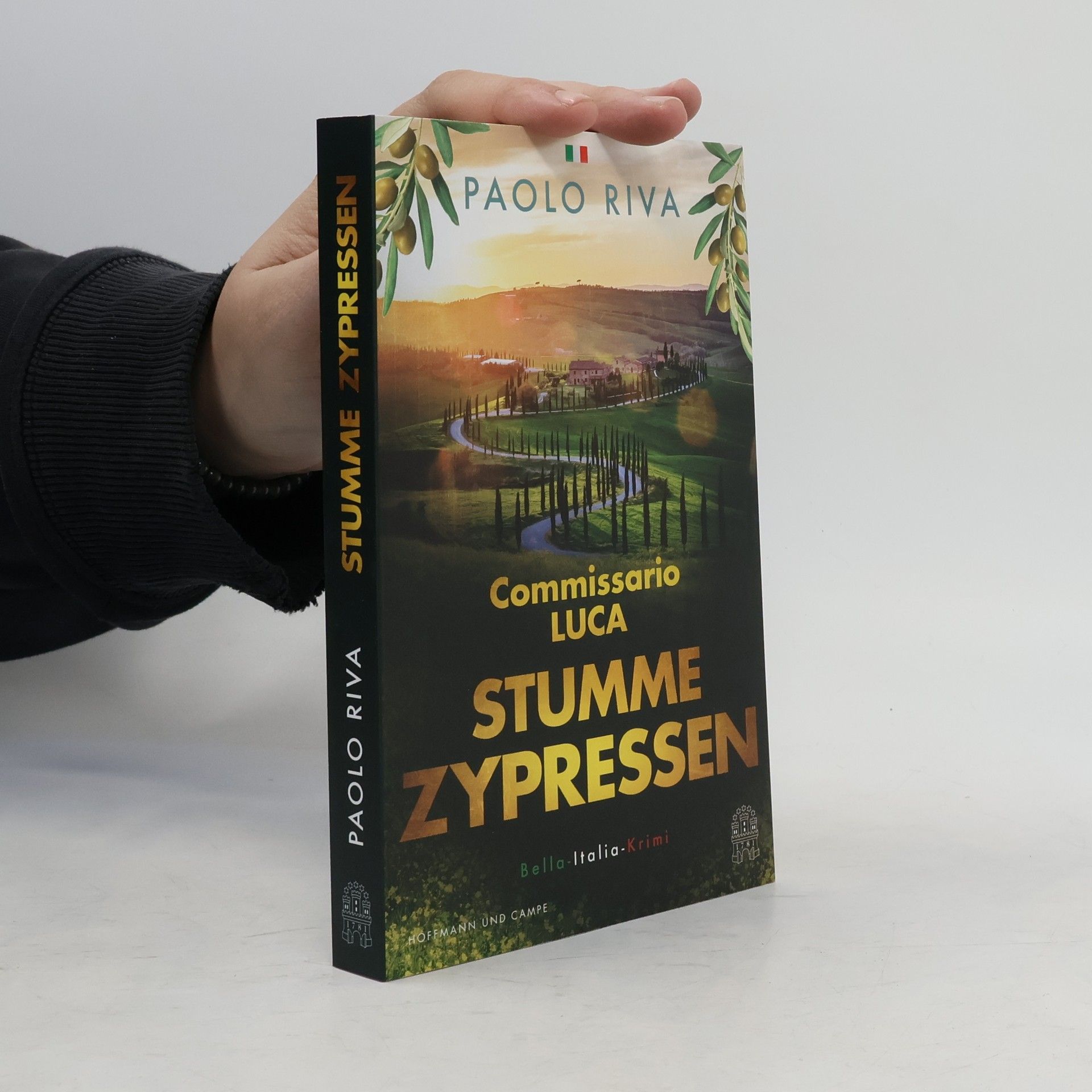Commissario Luca: Stumme Zypressen