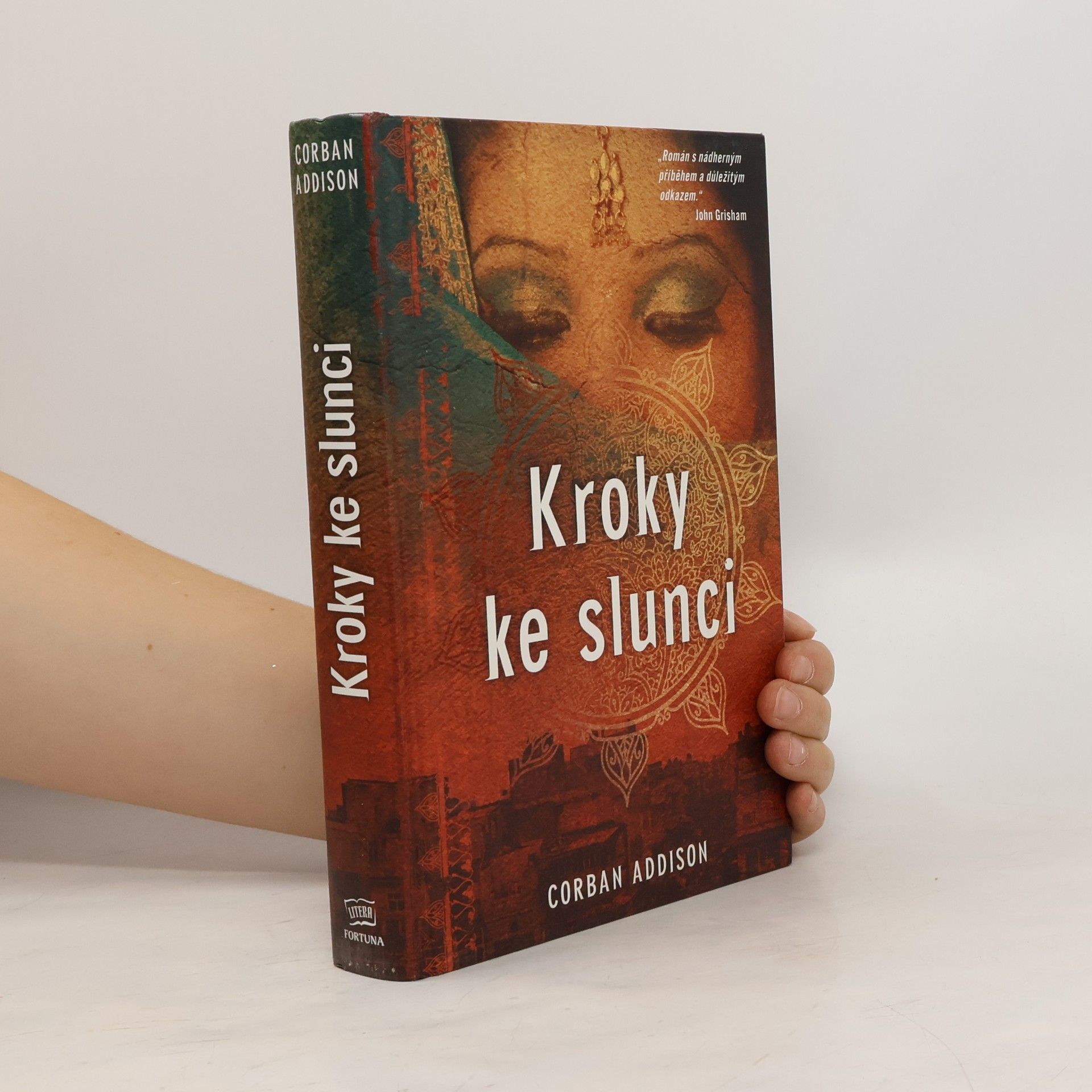 Corban Addison Kroky ke slunci