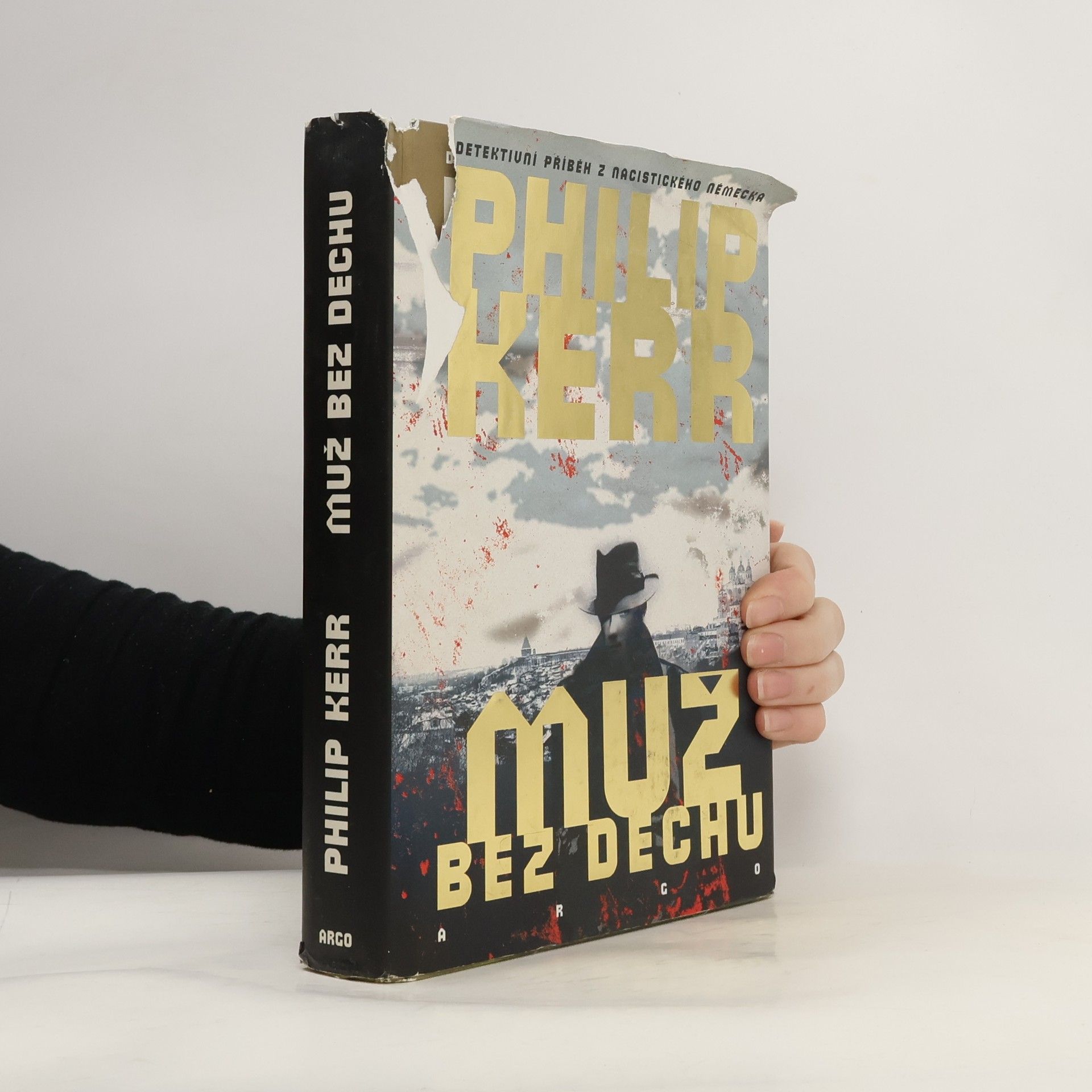 Philip Kerr Muž bez dechu