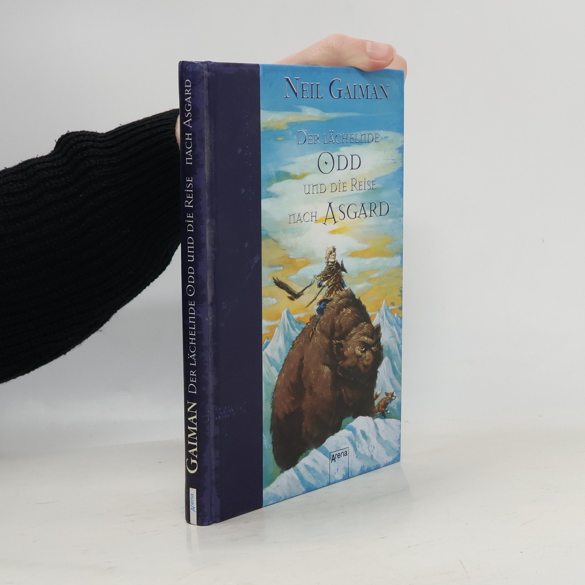 Neil Gaiman Der lächelnde Odd und die Reise nach Asgard