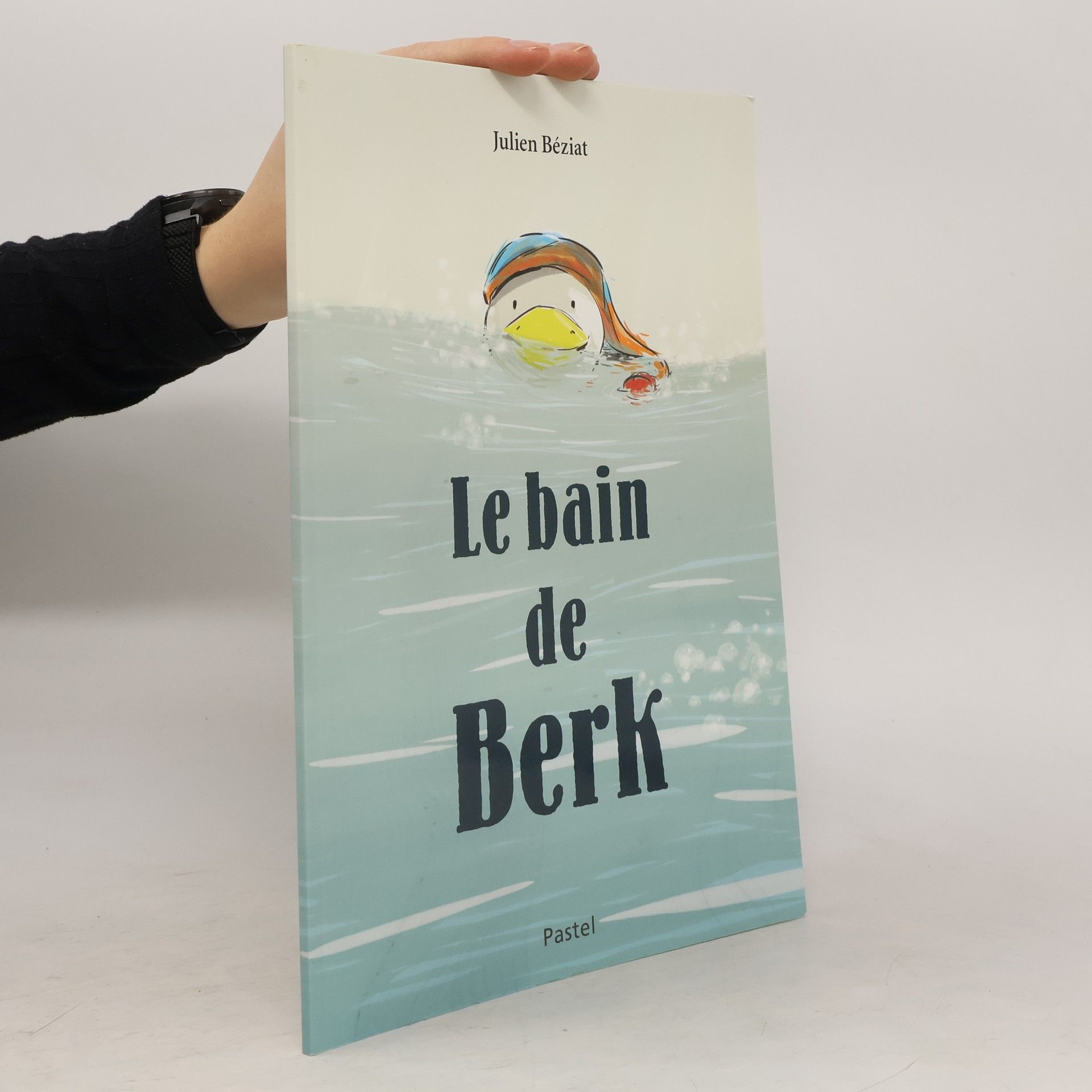 Julien Béziat Le bain de Berk