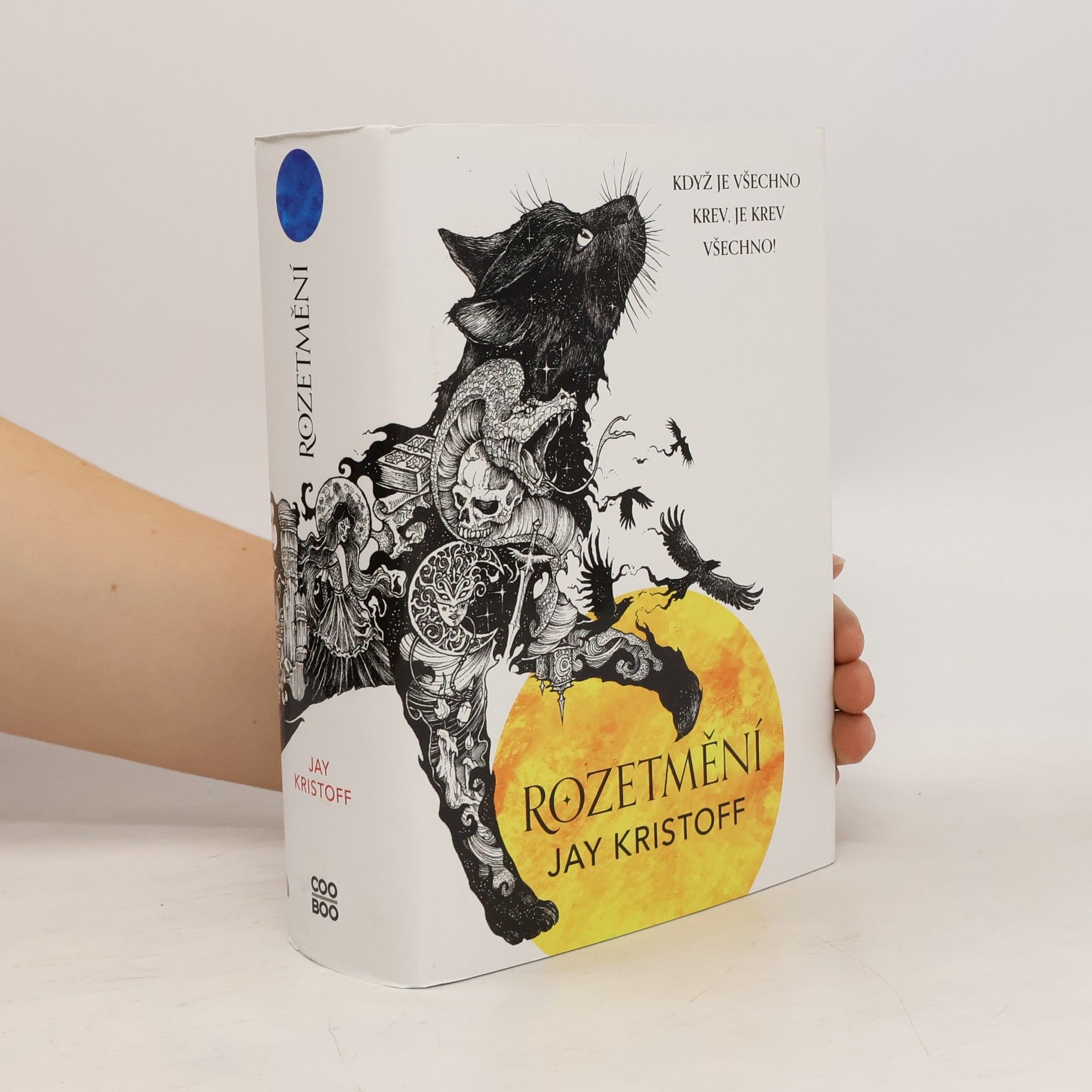 Jay Kristoff Rozetmění - 3. díl série Nikdynoc