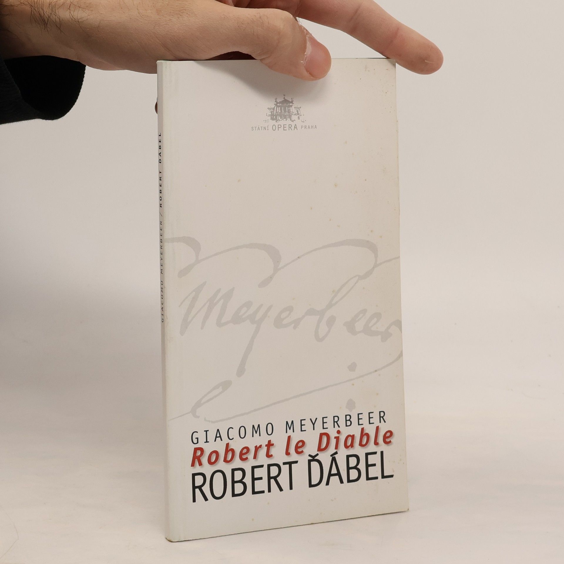 Giacomo Meyerbeer Robert Ďábel