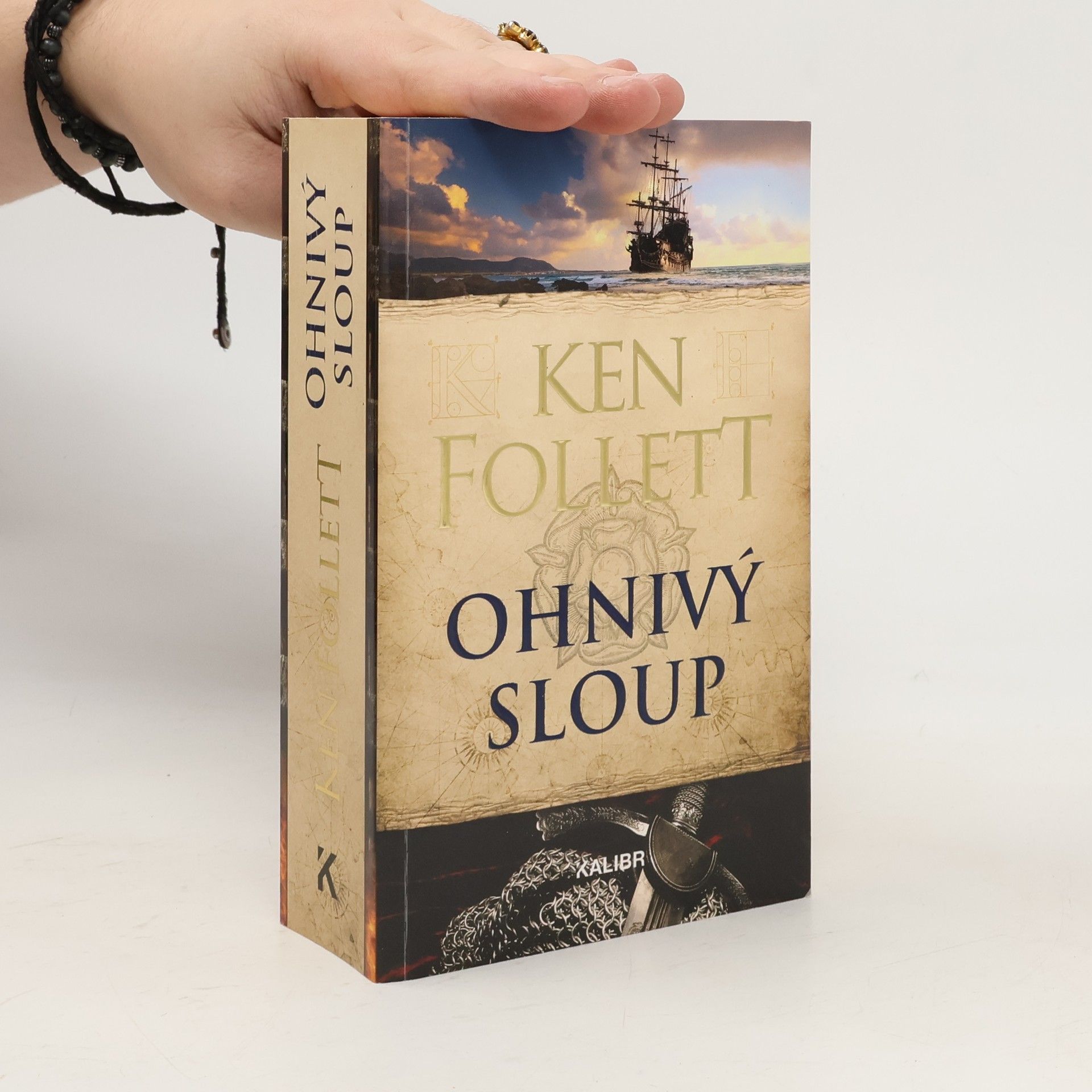 Ken Follett Ohnivý sloup