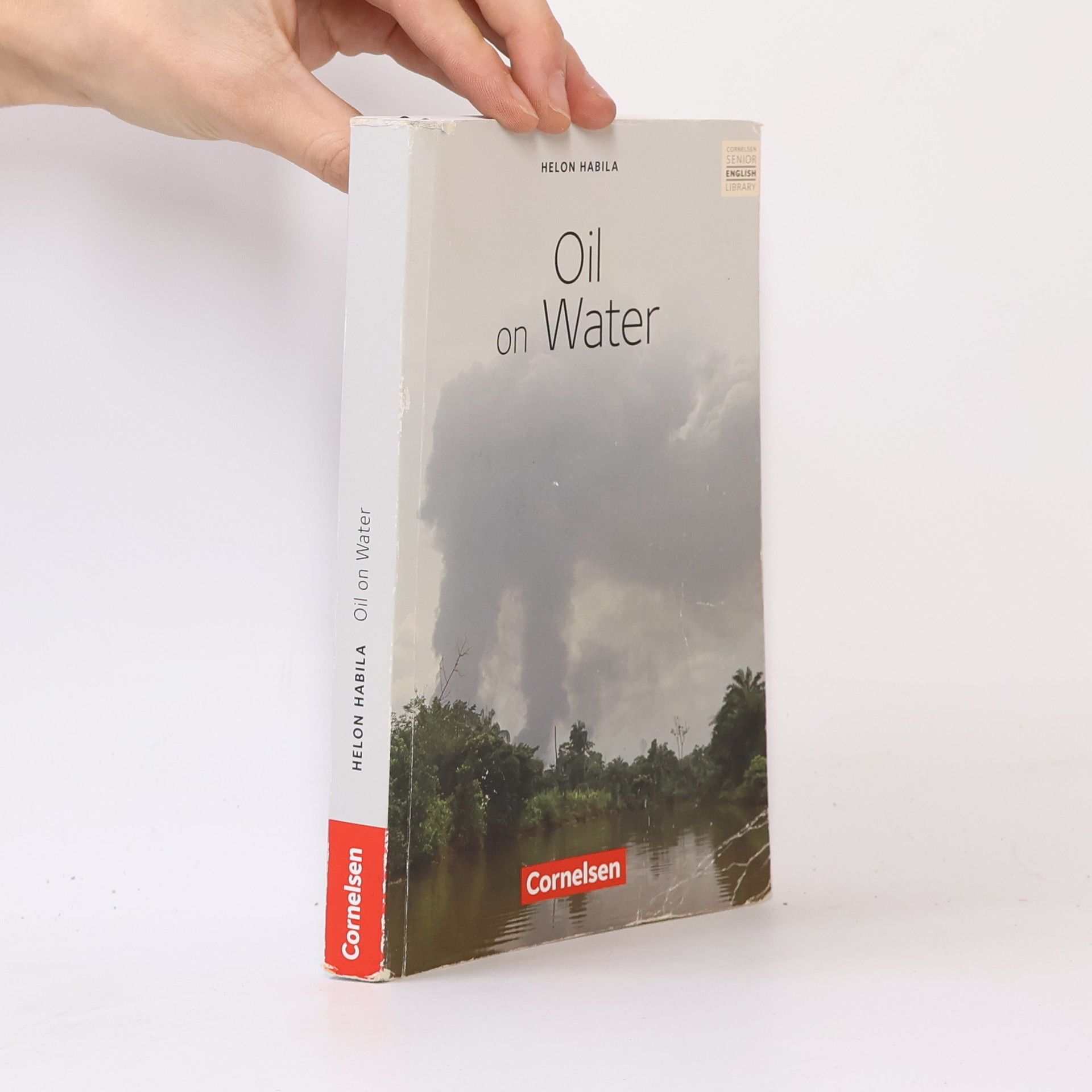 Helon Habila Oil on Water