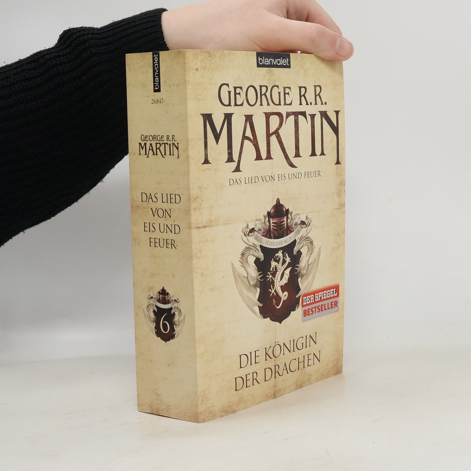 George R. R. Martin Die Königin der Drachen