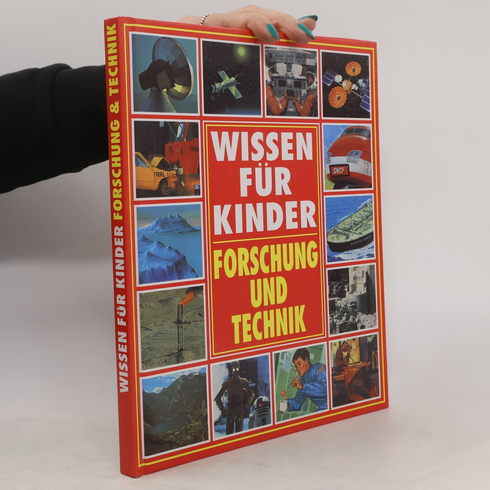 Brian Williams Forschung und Technik