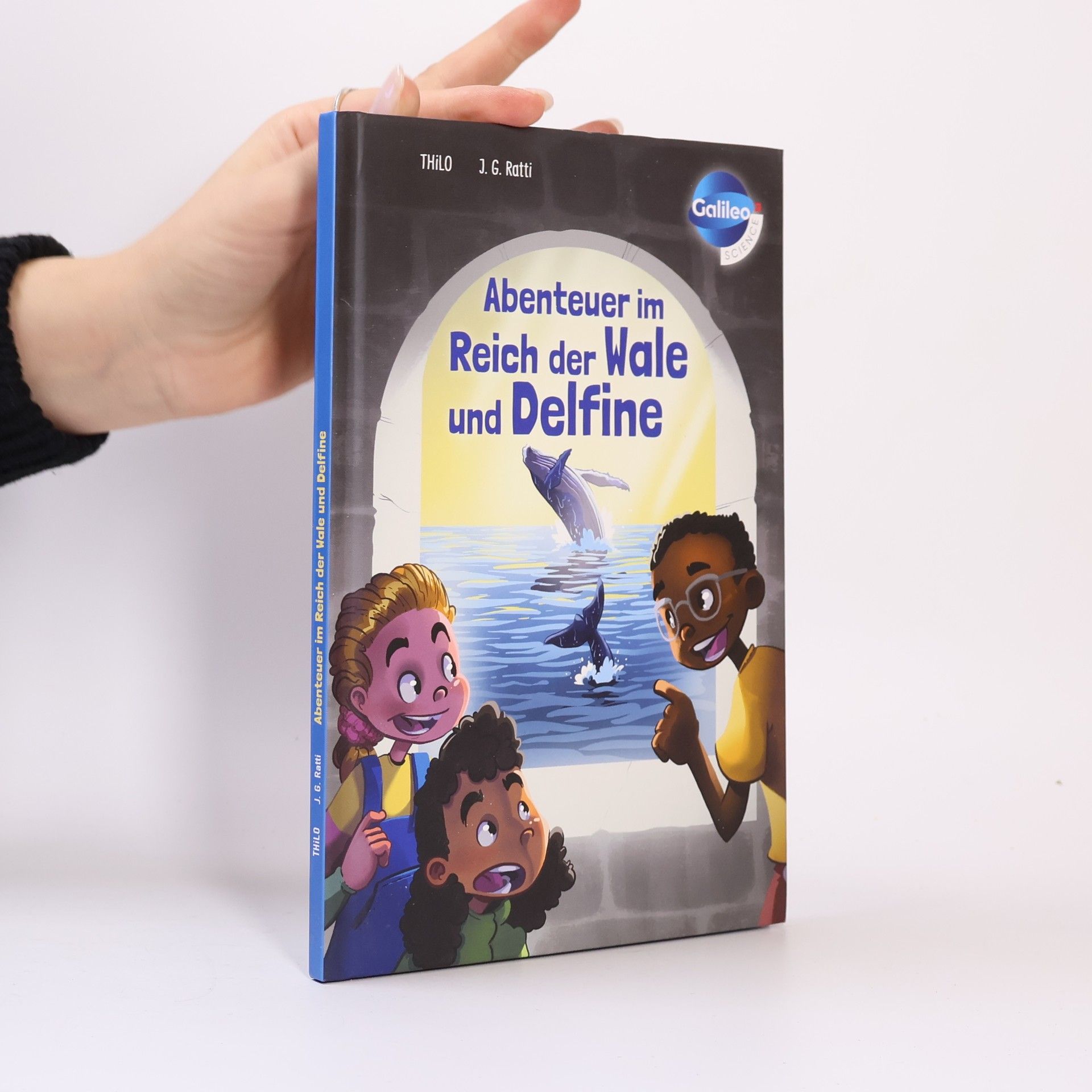 Autorenkollektiv Abenteuer im Reich der Wale und Delfine