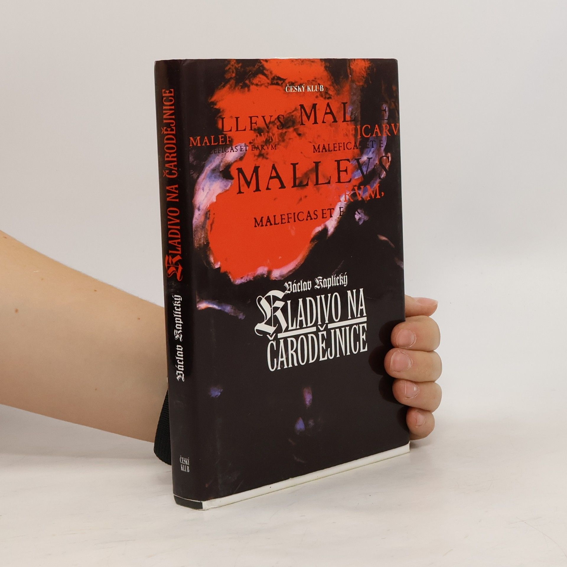 Václav Kaplický Kladivo na čarodějnice