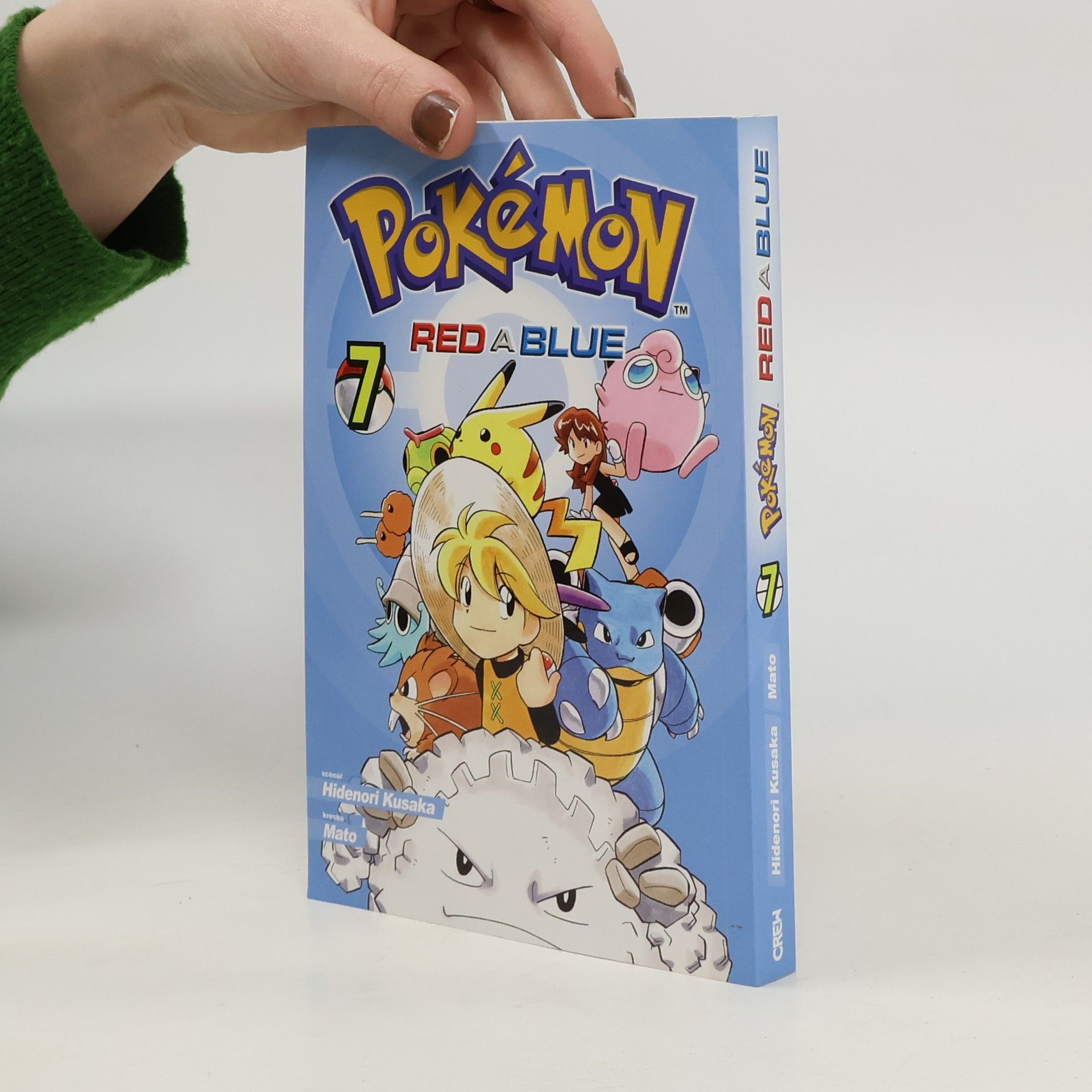 Pokémon. Red a Blue 7