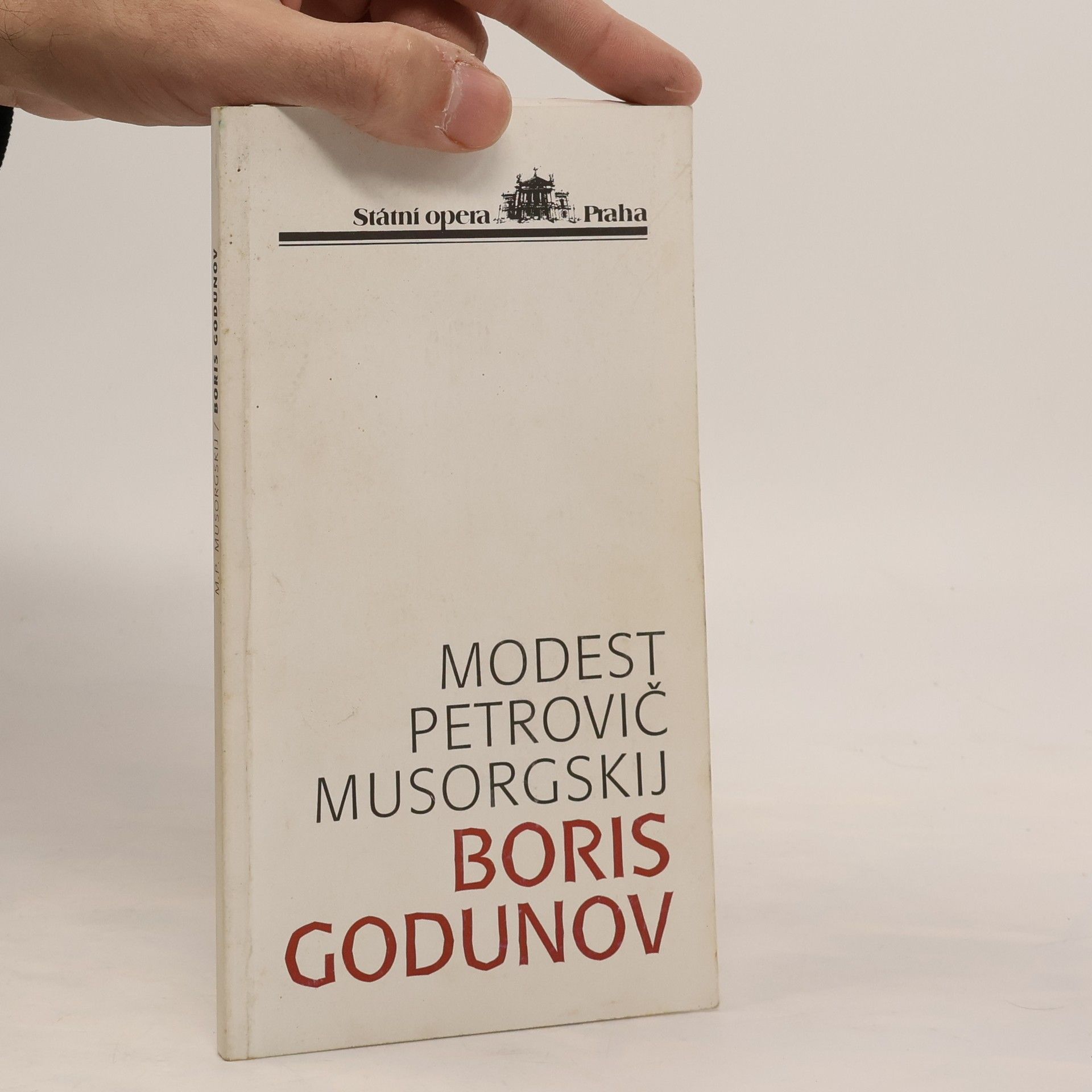 Modest Petrovič Musorgskij Boris Godunov