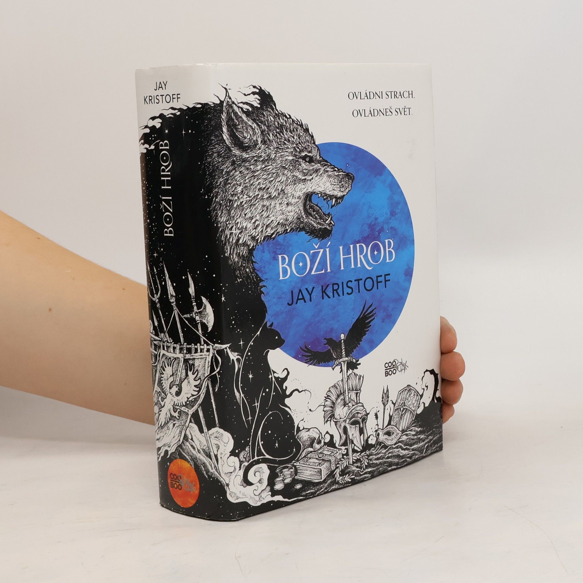 Jay Kristoff Boží hrob