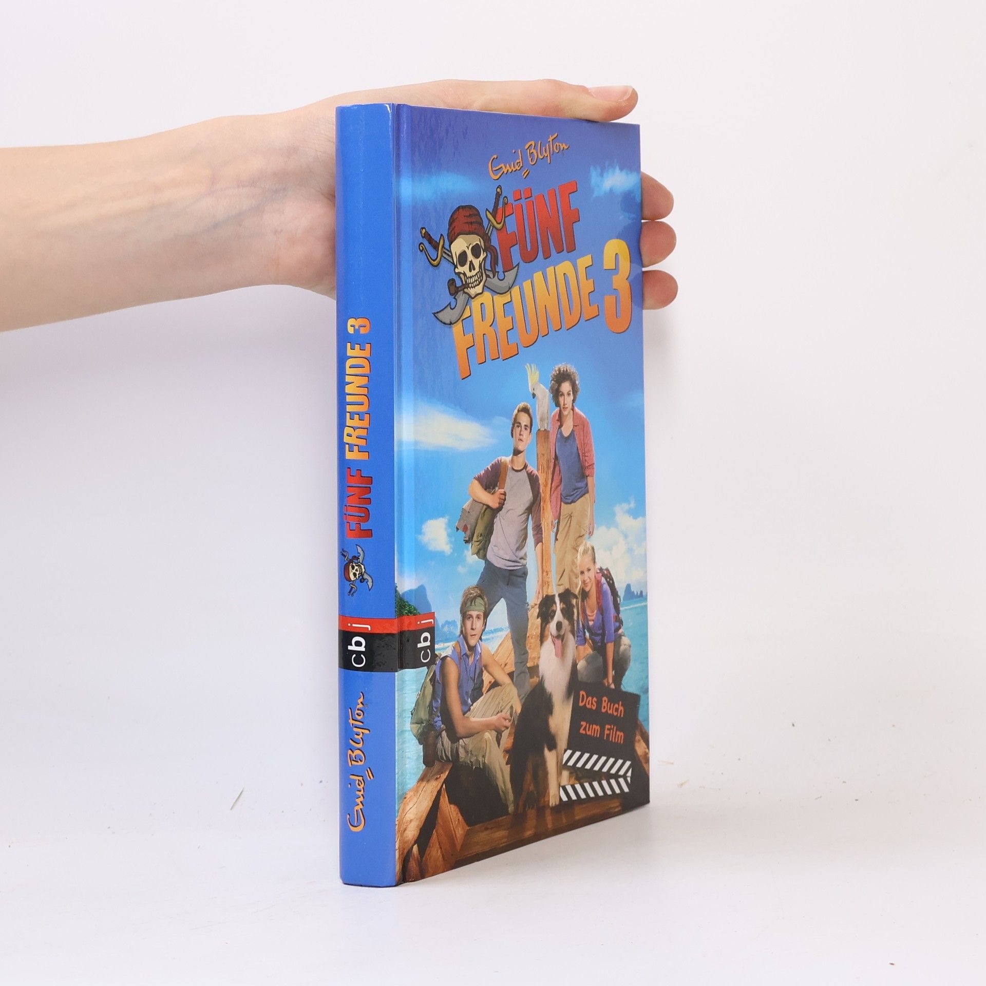 Enid Blyton Fünf Freunde 3. Das Buch zum Film