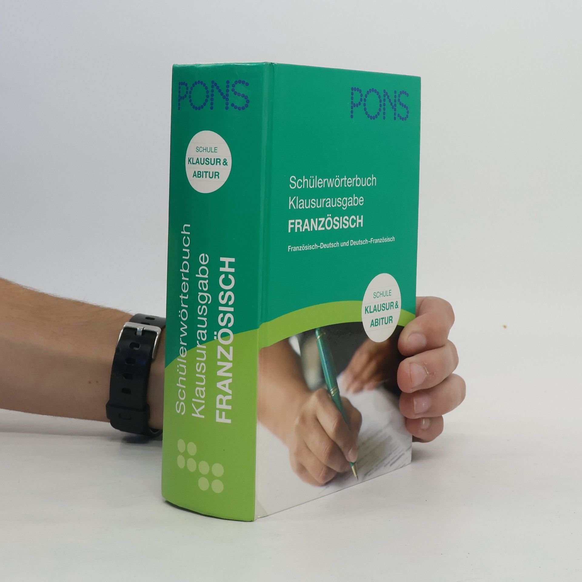 PONS Schülerwörterbuch Klausurausgabe : Französisch-Deutsch, Deutsch-Französisch