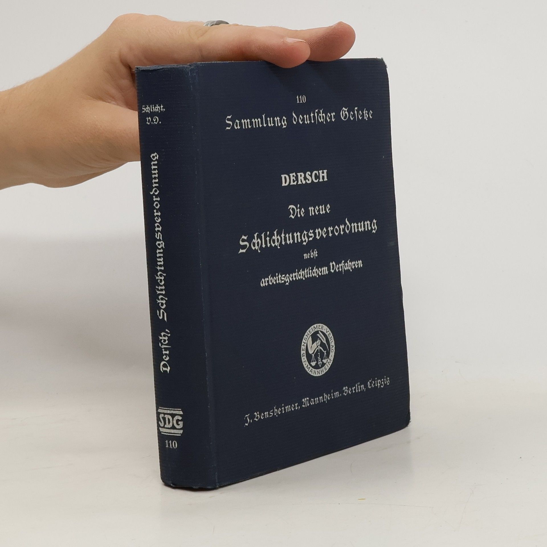 Die neue Schlichtungsverordnung