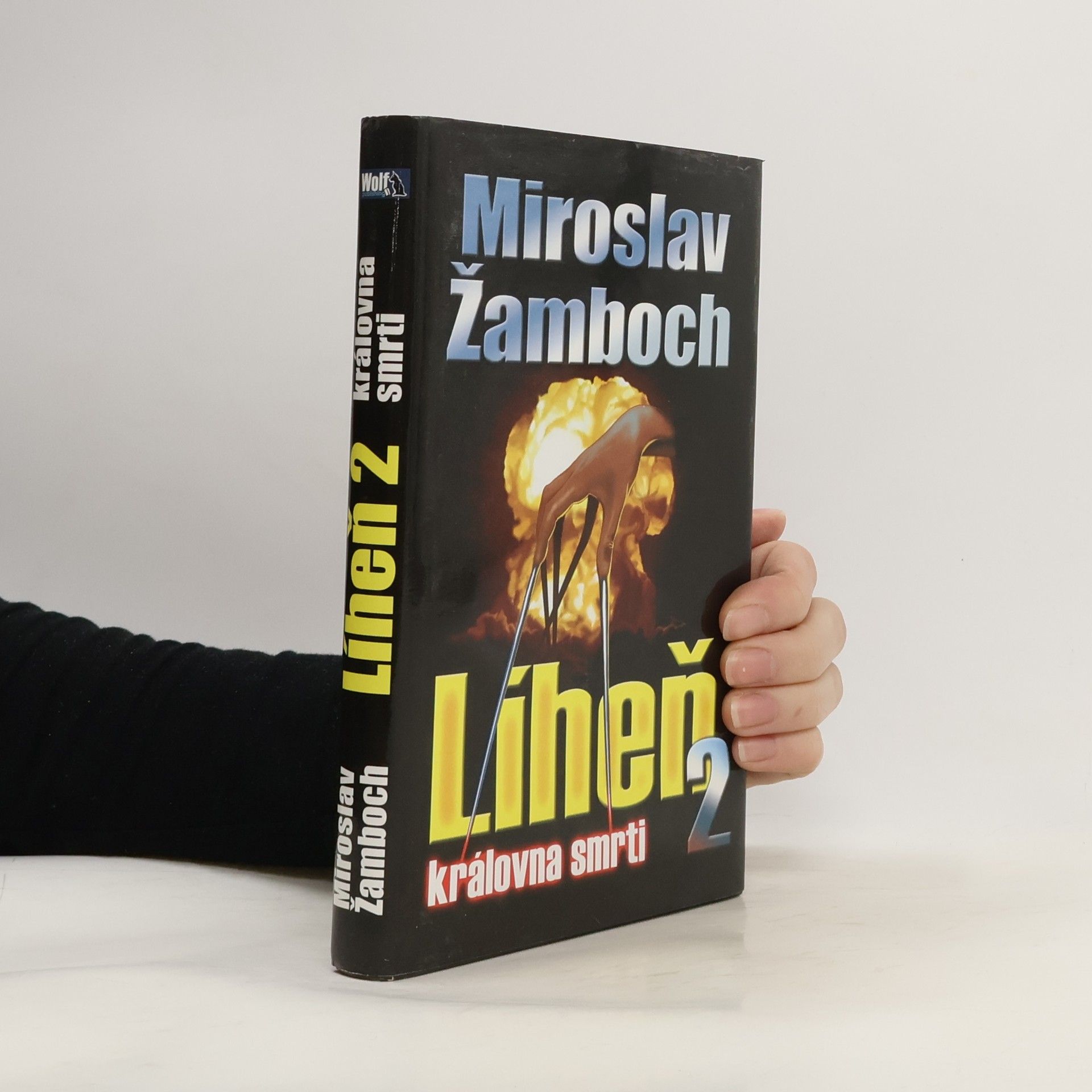 Miroslav Žamboch Líheň 2. Královna smrti