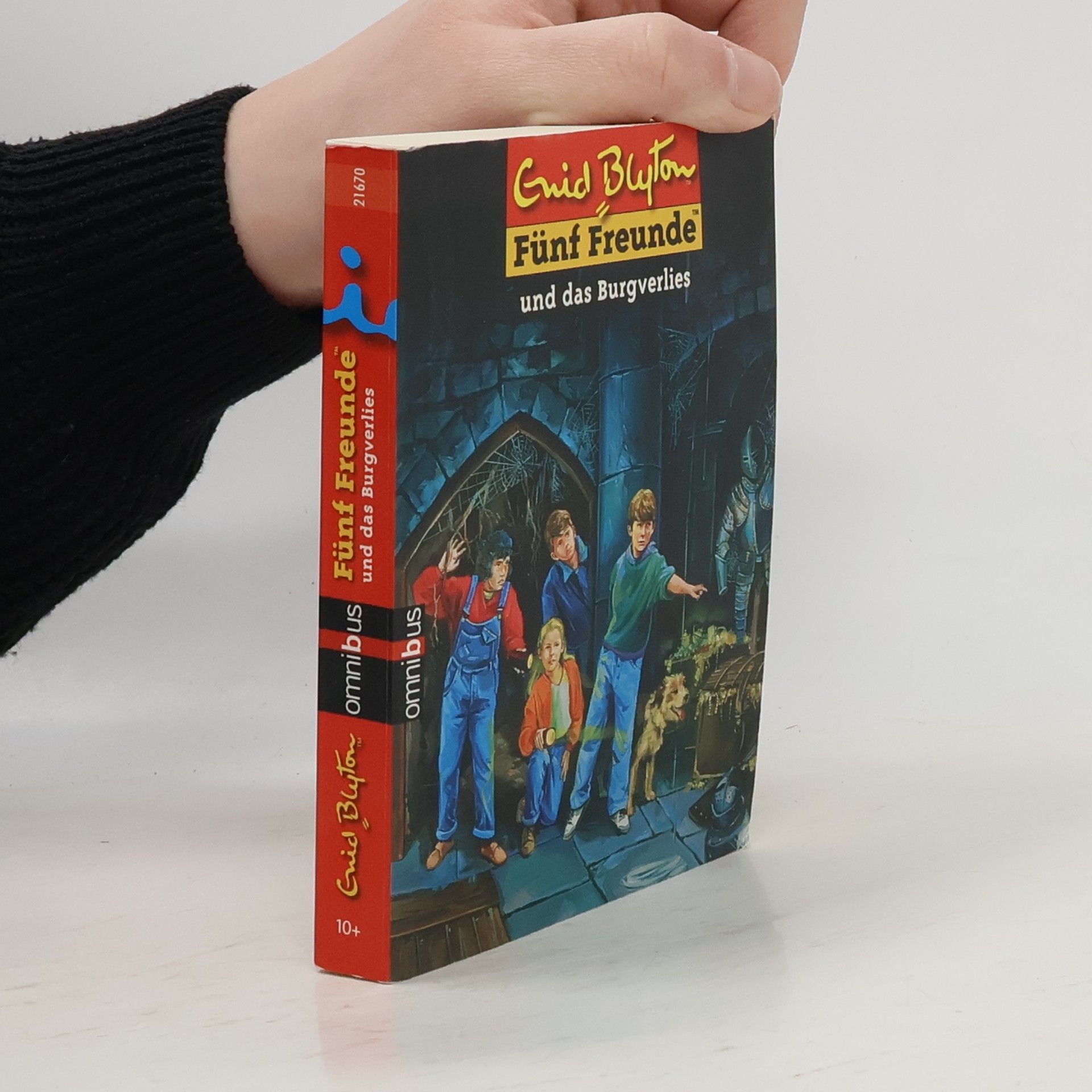 Enid Blyton Fünf Freunde und das Burgverlies