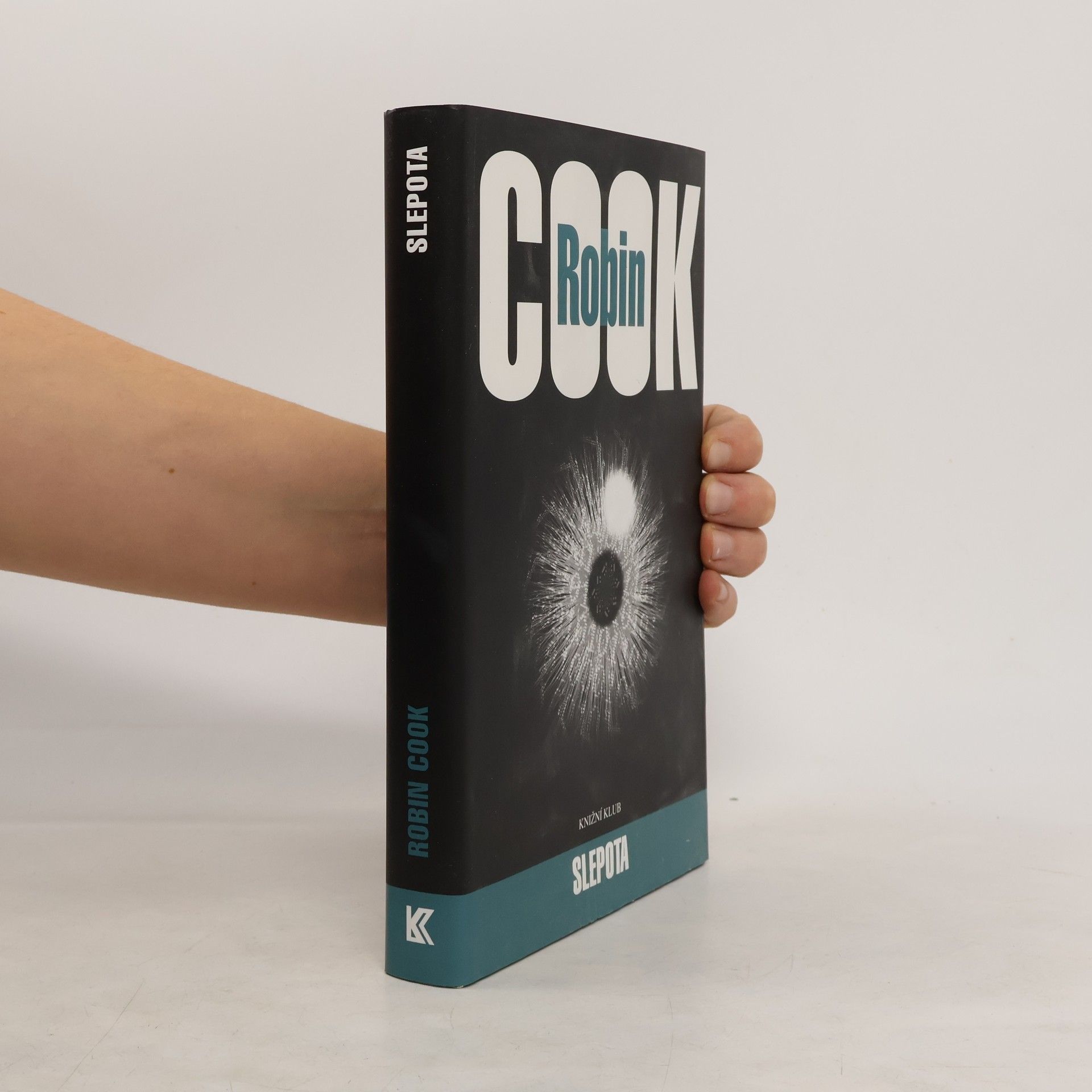 Robin Cook Slepota